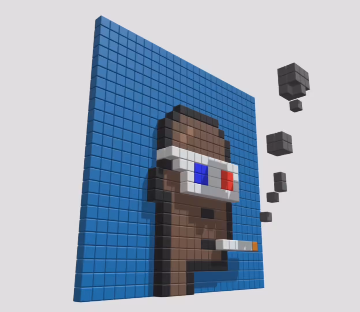 Voxel Punk #001