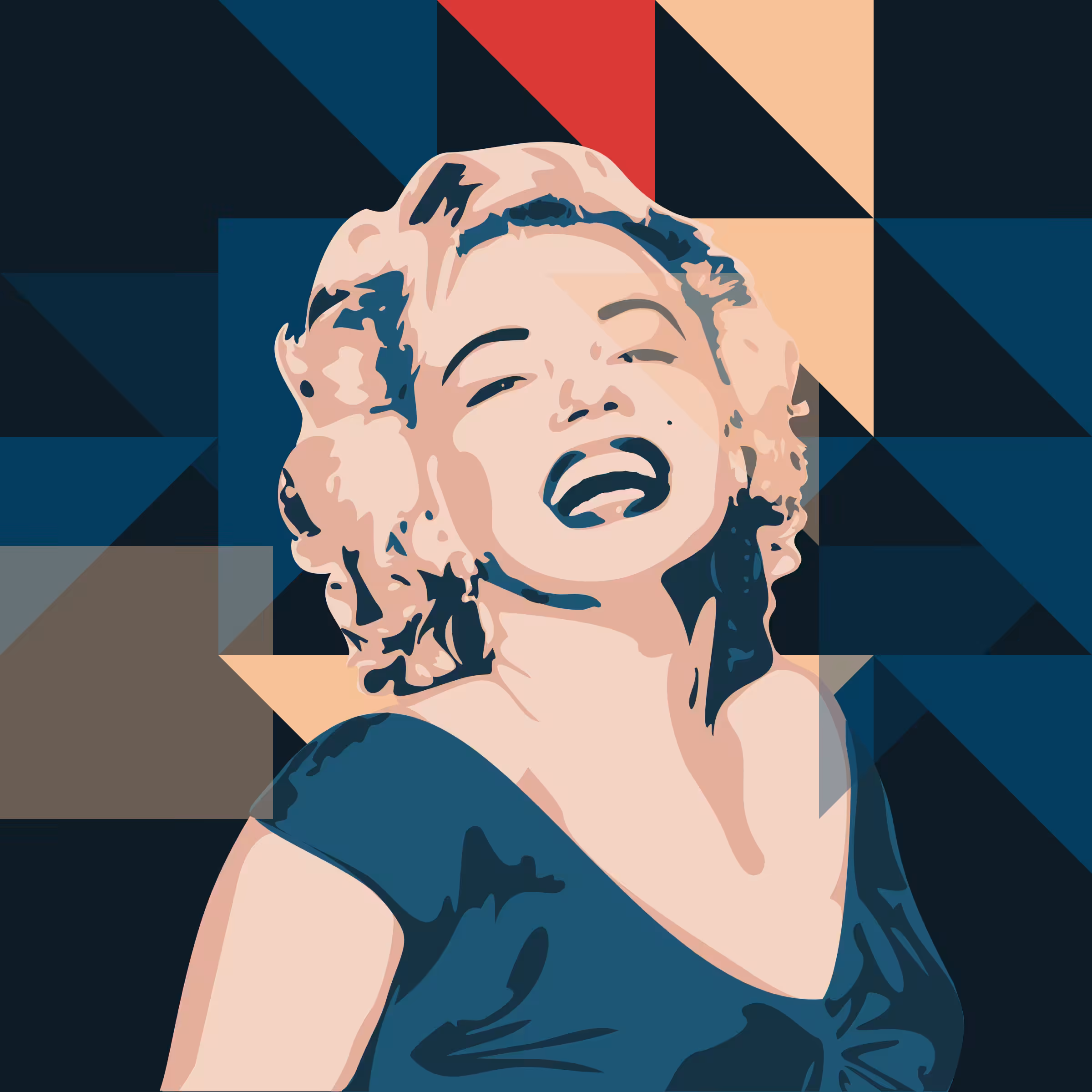 Modern Muse: Marilyn Monroe x Zeblocks #26
