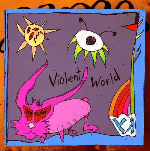 The New Genesis Open Sea Journey: "Violent World" by Richard F. Yates (Holy Fool)