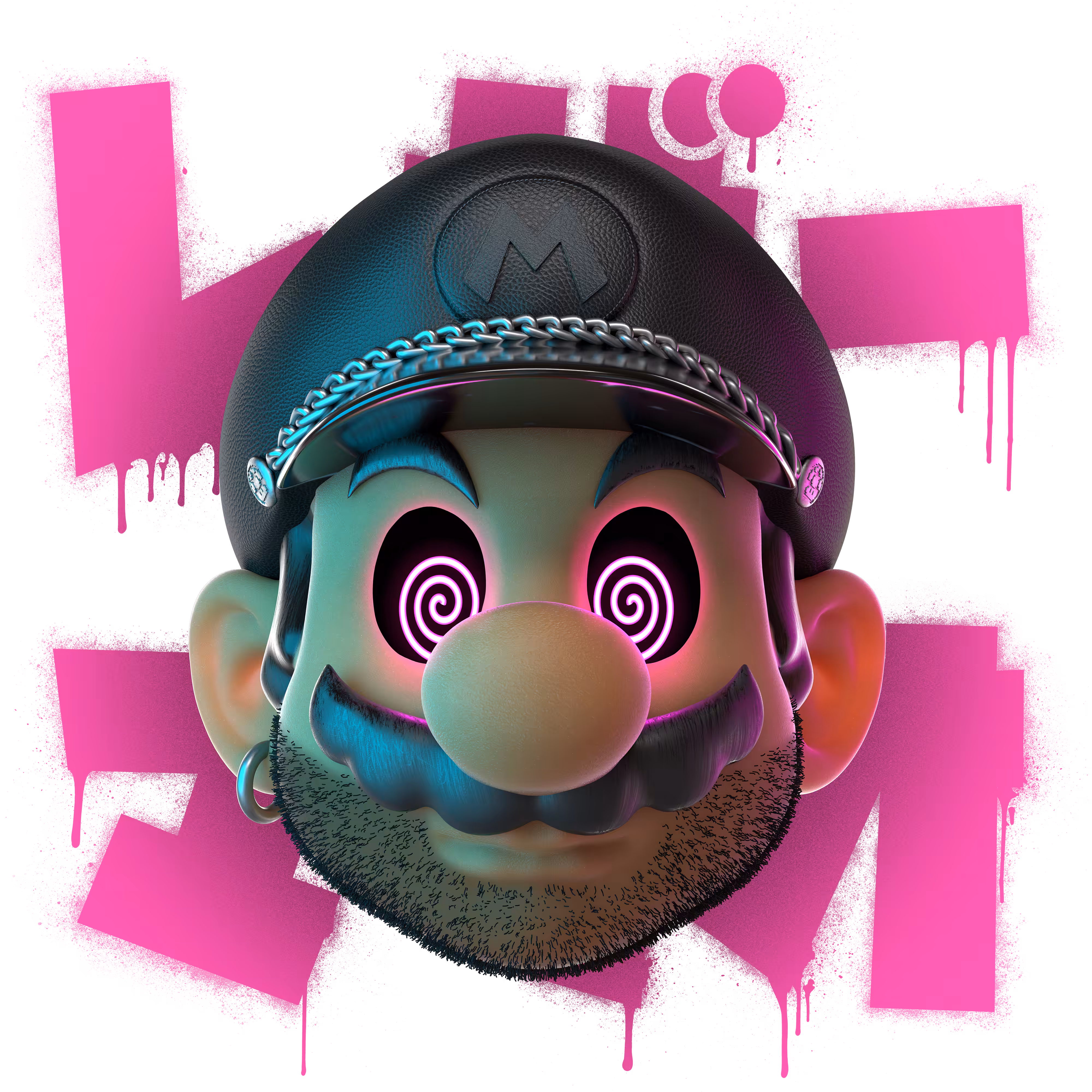Leather Mario