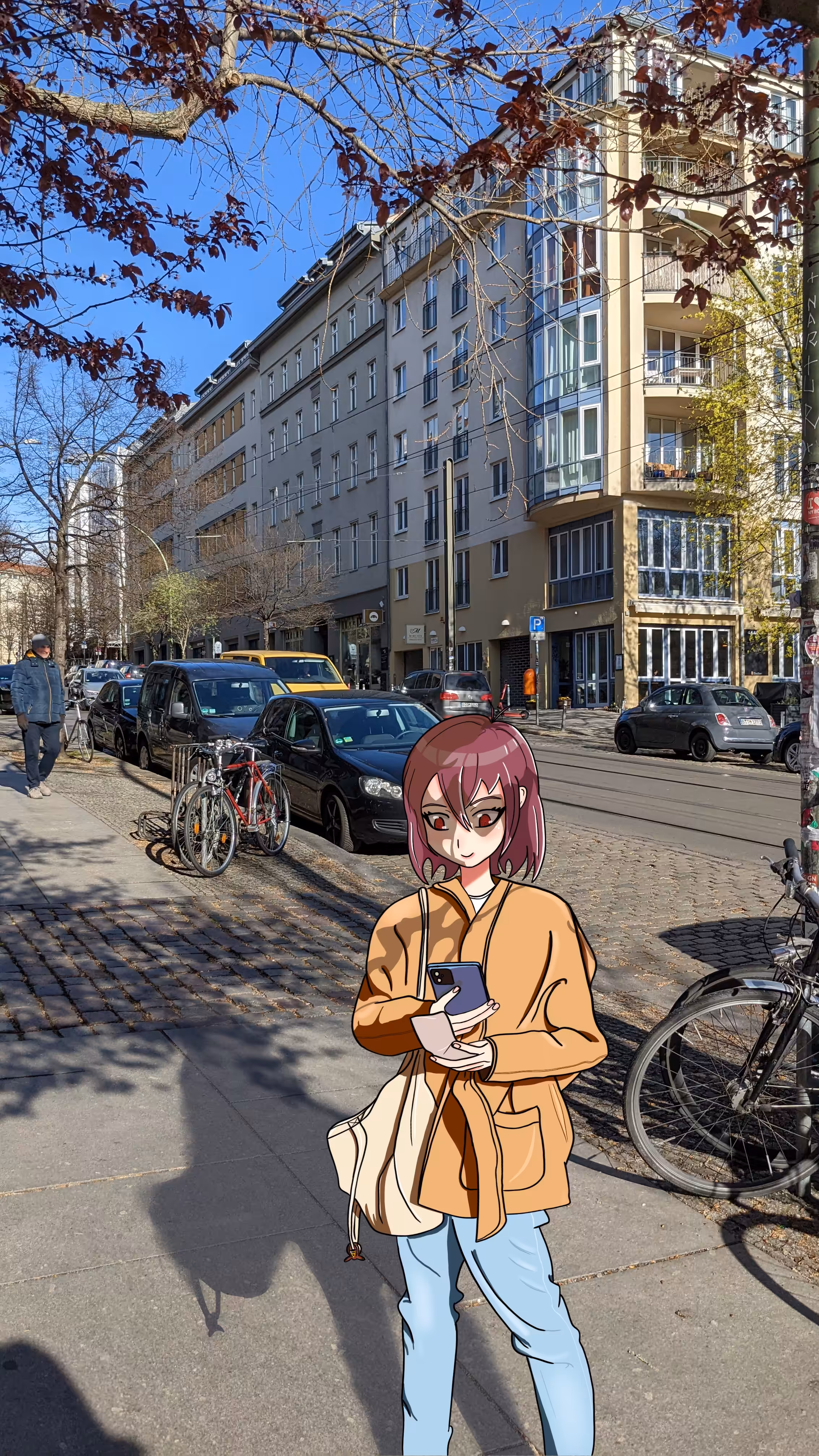 Spring in Berlin
