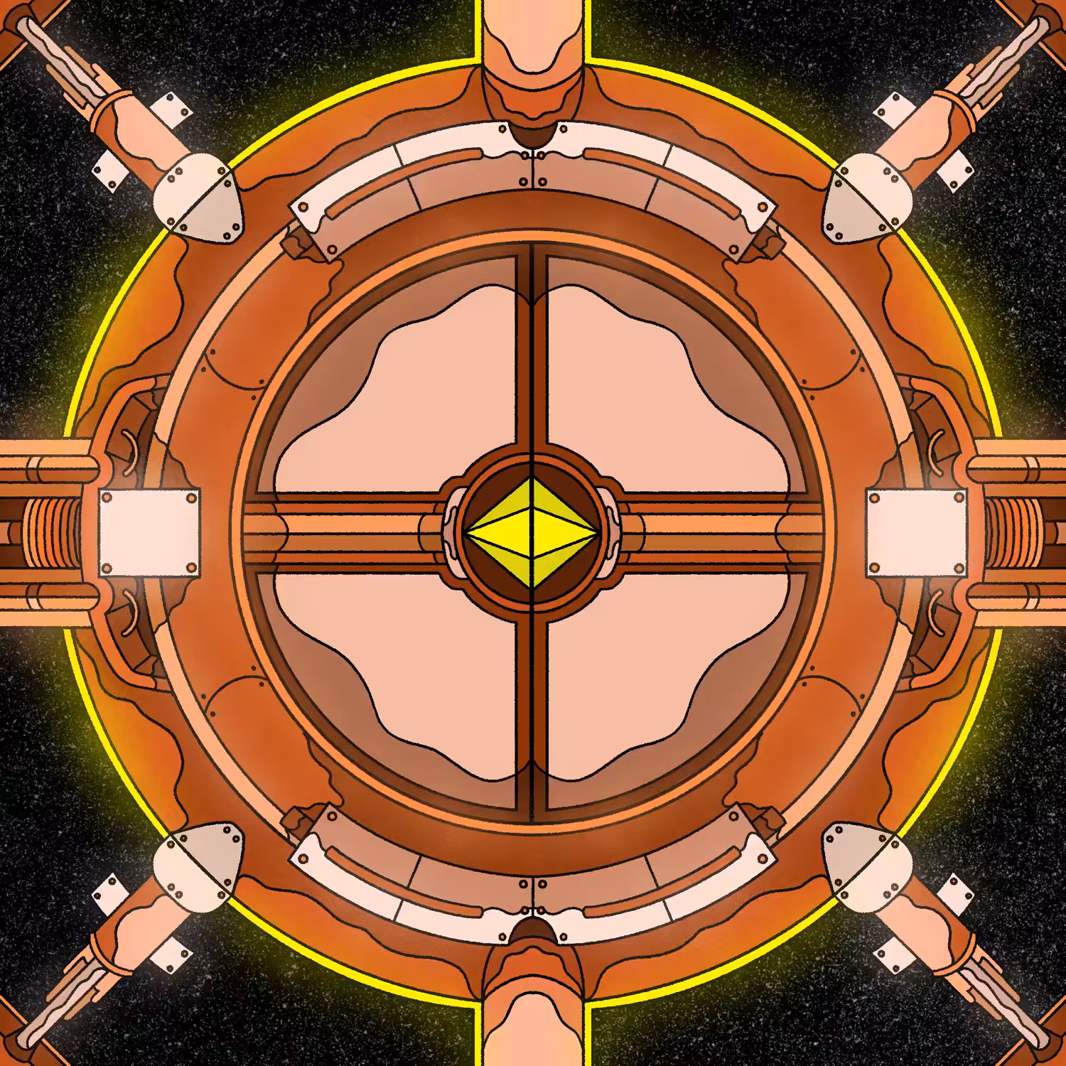 The Cosmic Tribunal