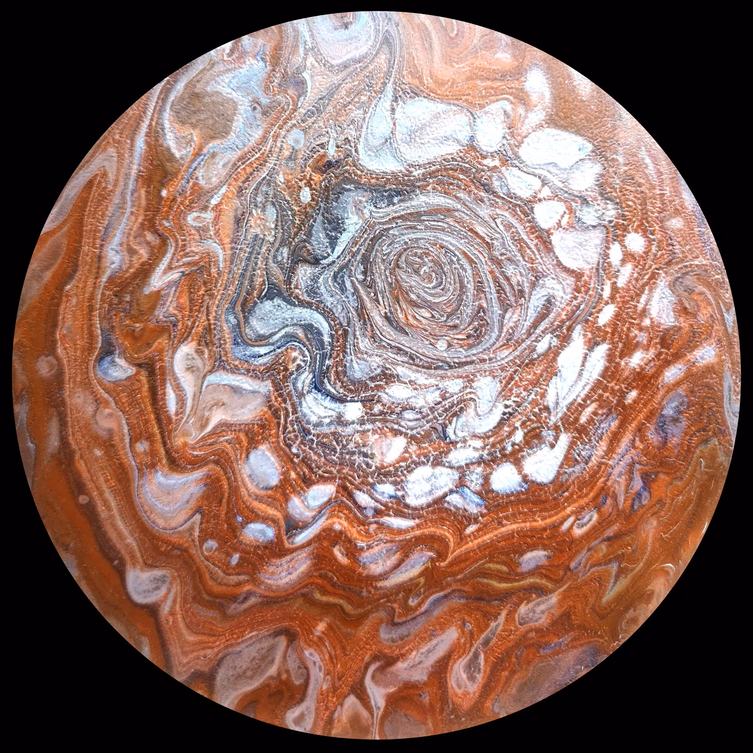 Satiety in Nature: Galaxy