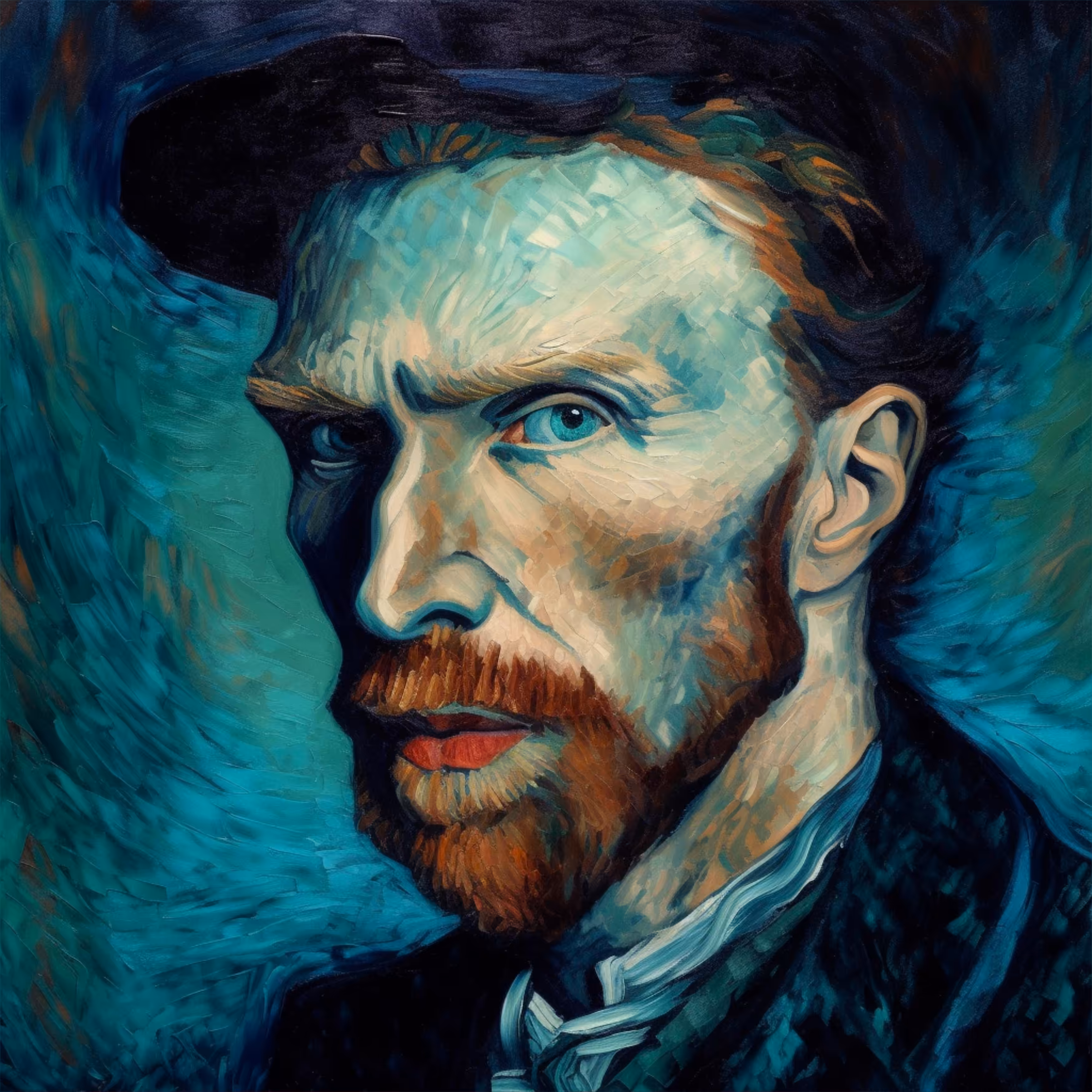 Absolutely Genuine Fake Van Gogh #23