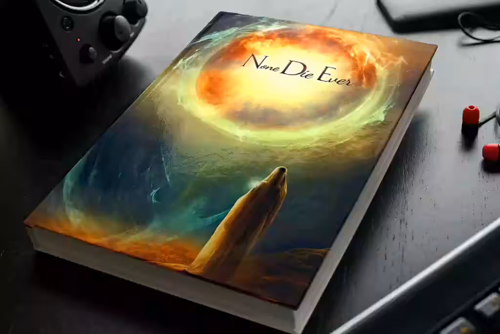 NDE Animated Book Cover