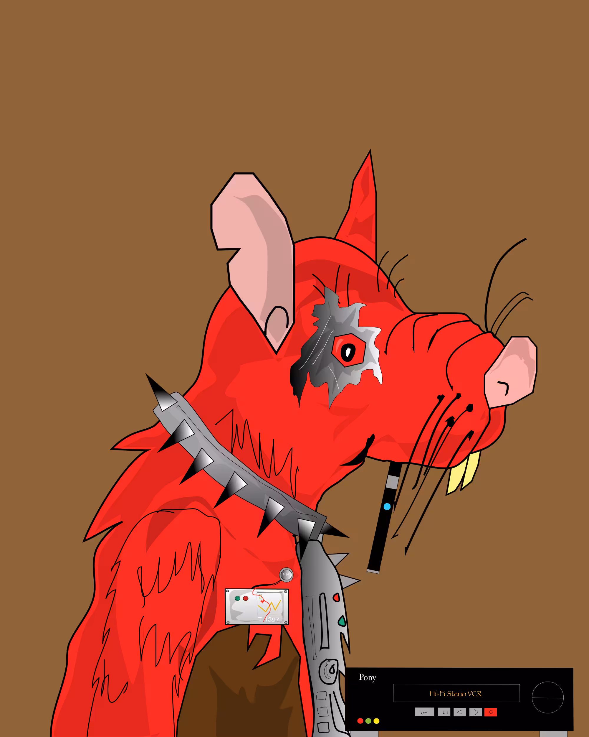 🤖 Cyborg RATZ 🐀 #313
