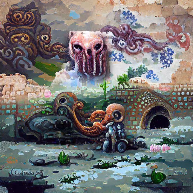 Octopus's Gardens and Ruins #48