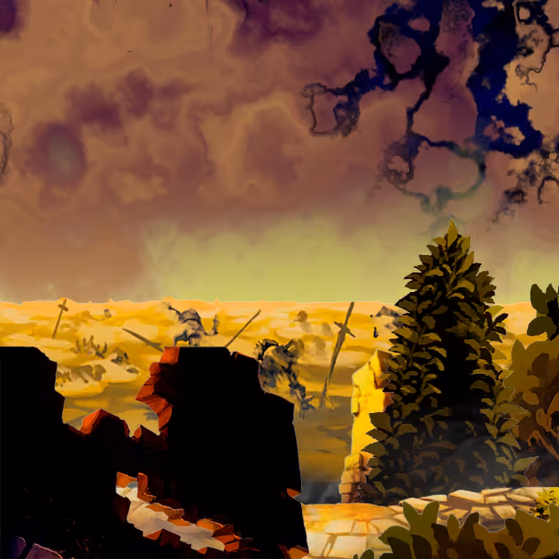 Desolated Landscapes #7