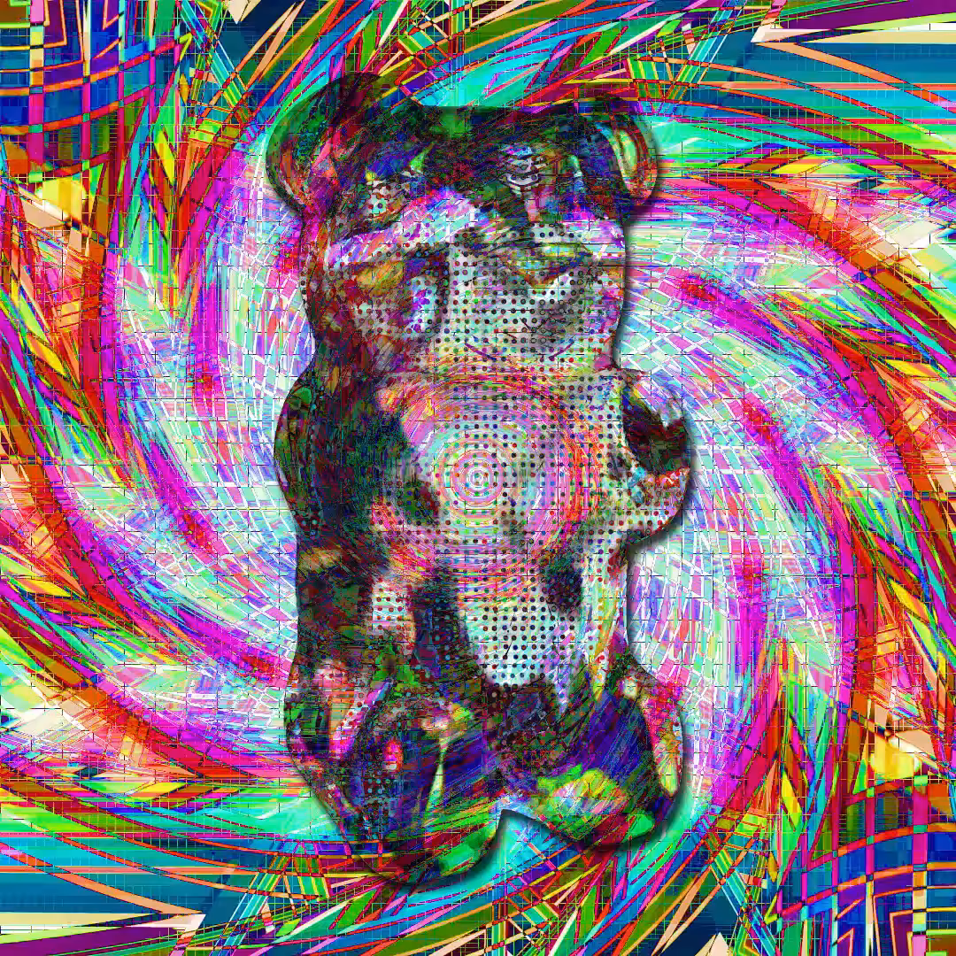 Radial Trip Gummy Bear
