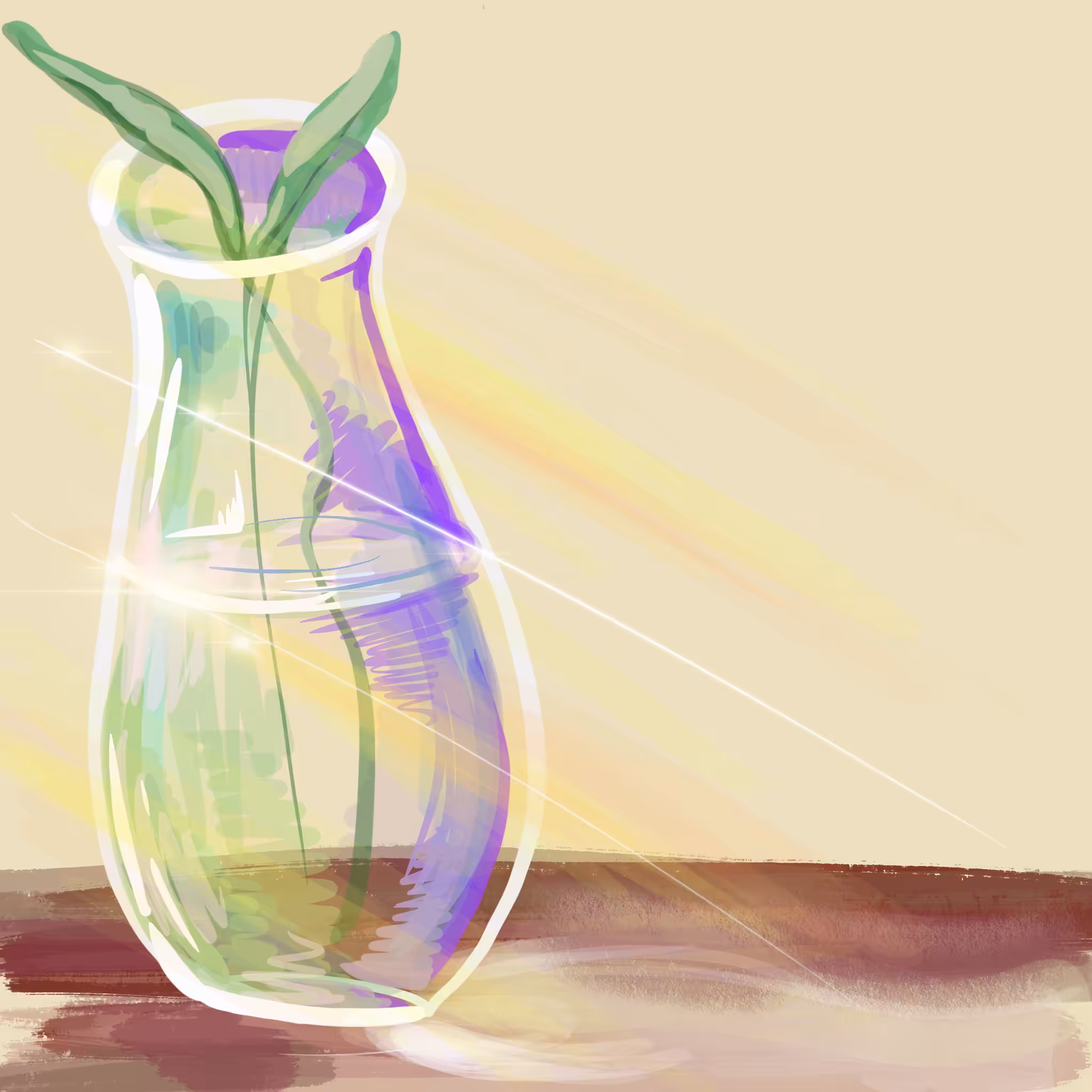 Vase.