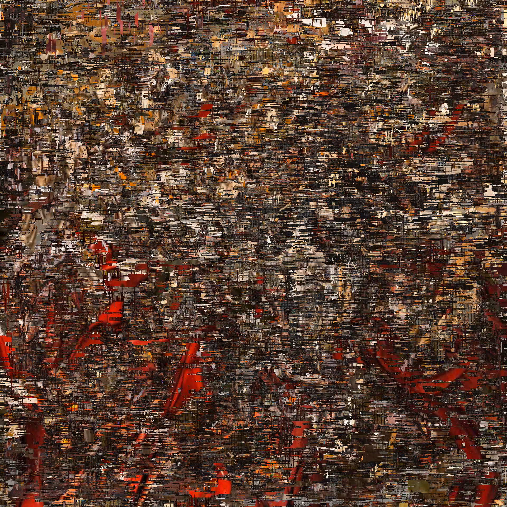 Ai marching to the cosmos #2