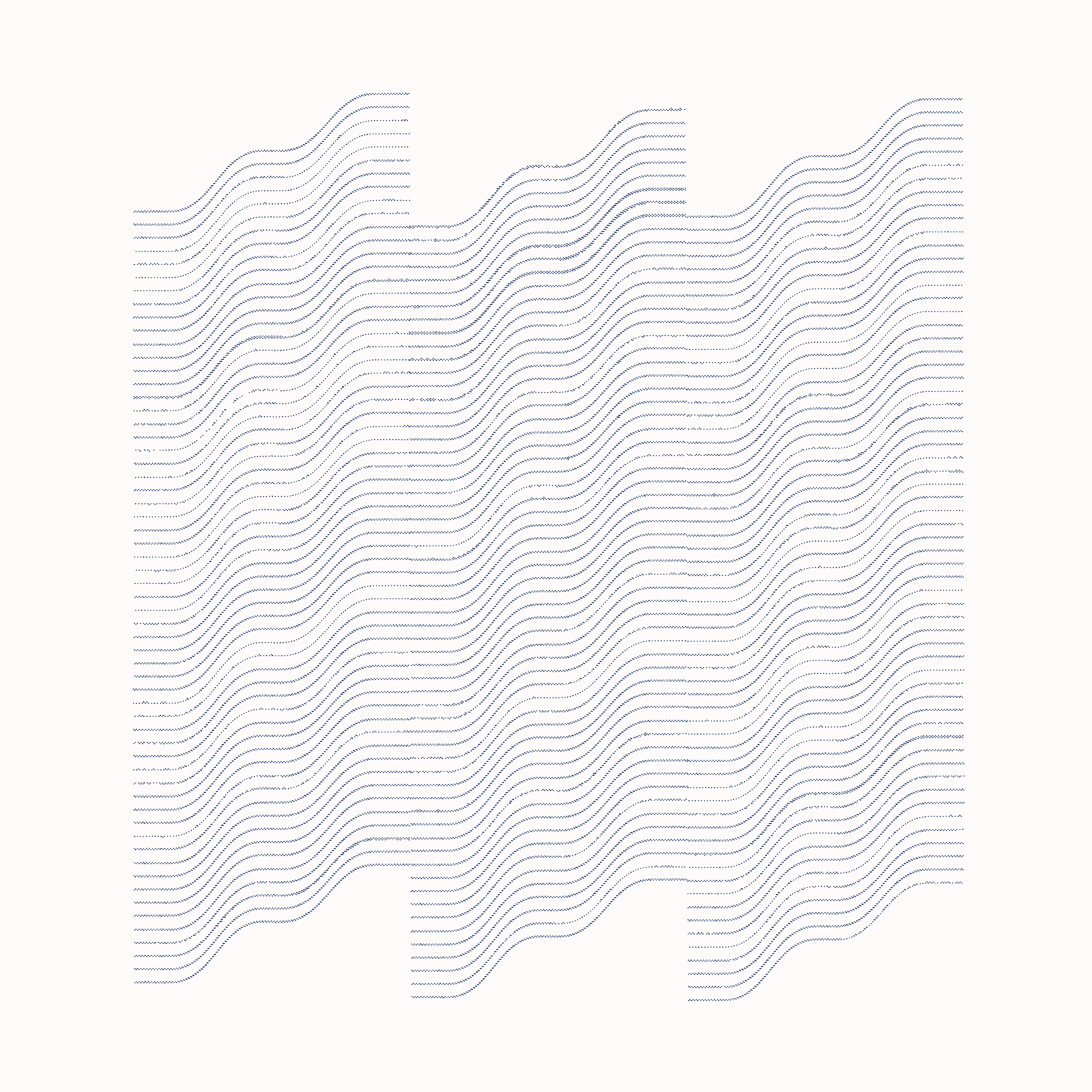 Stripes Mesh Painting 004