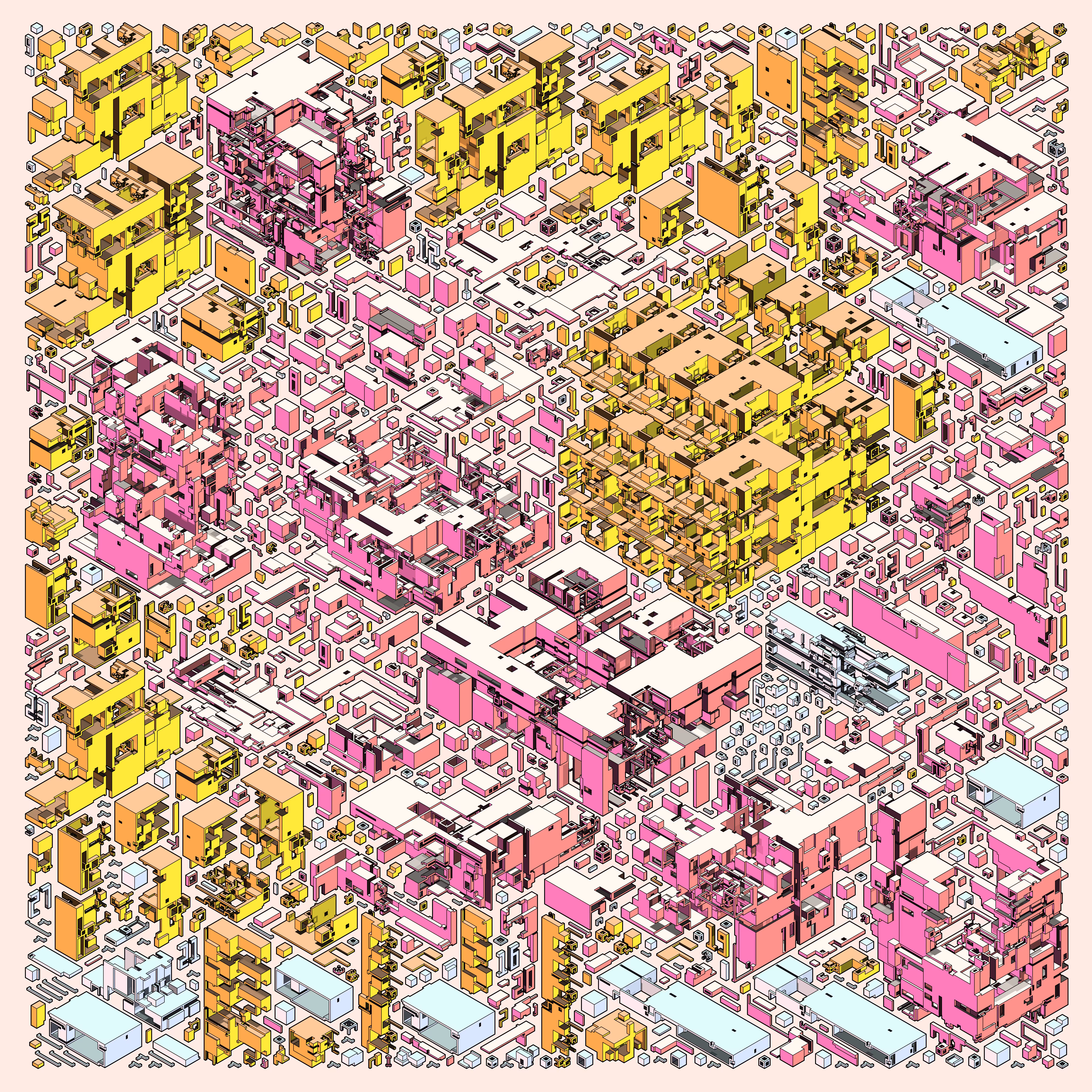 Lost in repetition, 250322