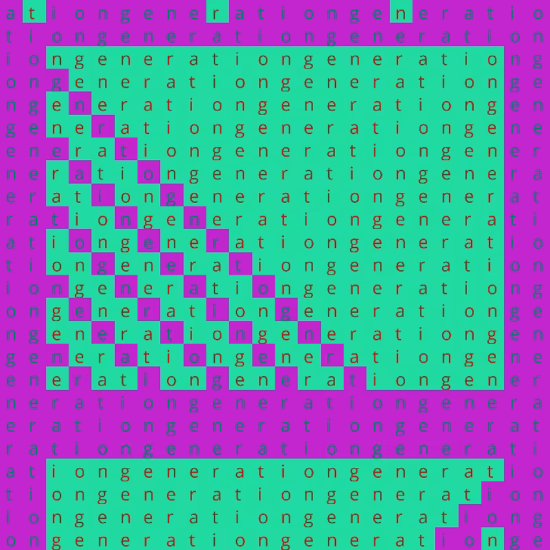Generation - Automata #265