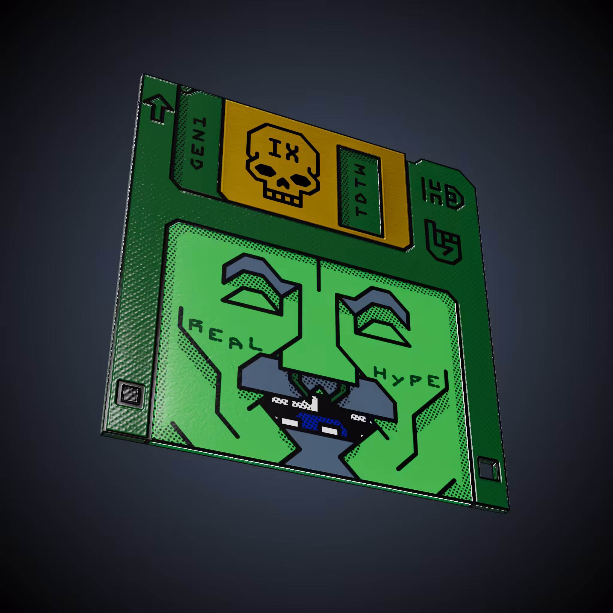 💾 HYPER DELTAS ∆ GEN1 #11