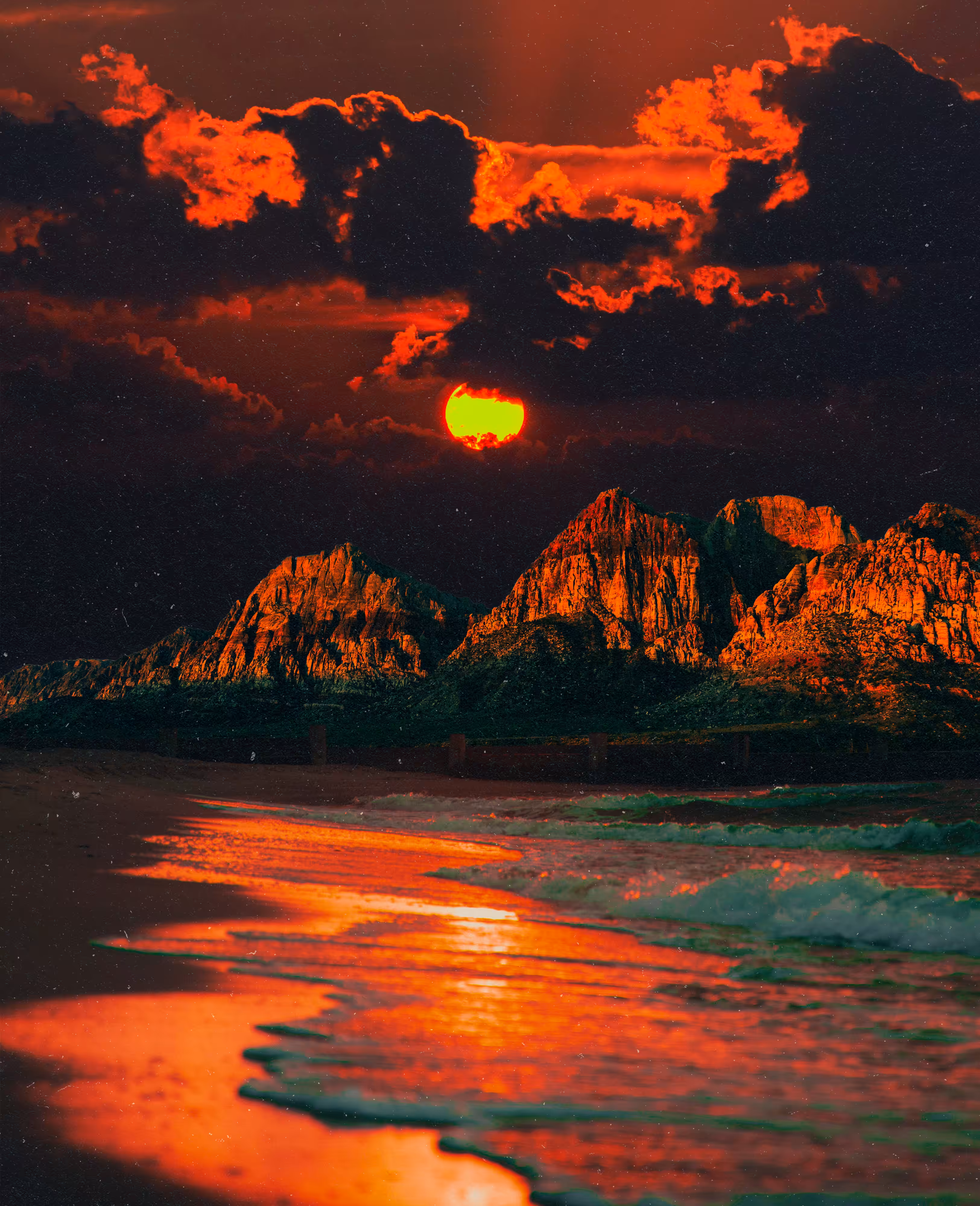 Sunset, 2023
