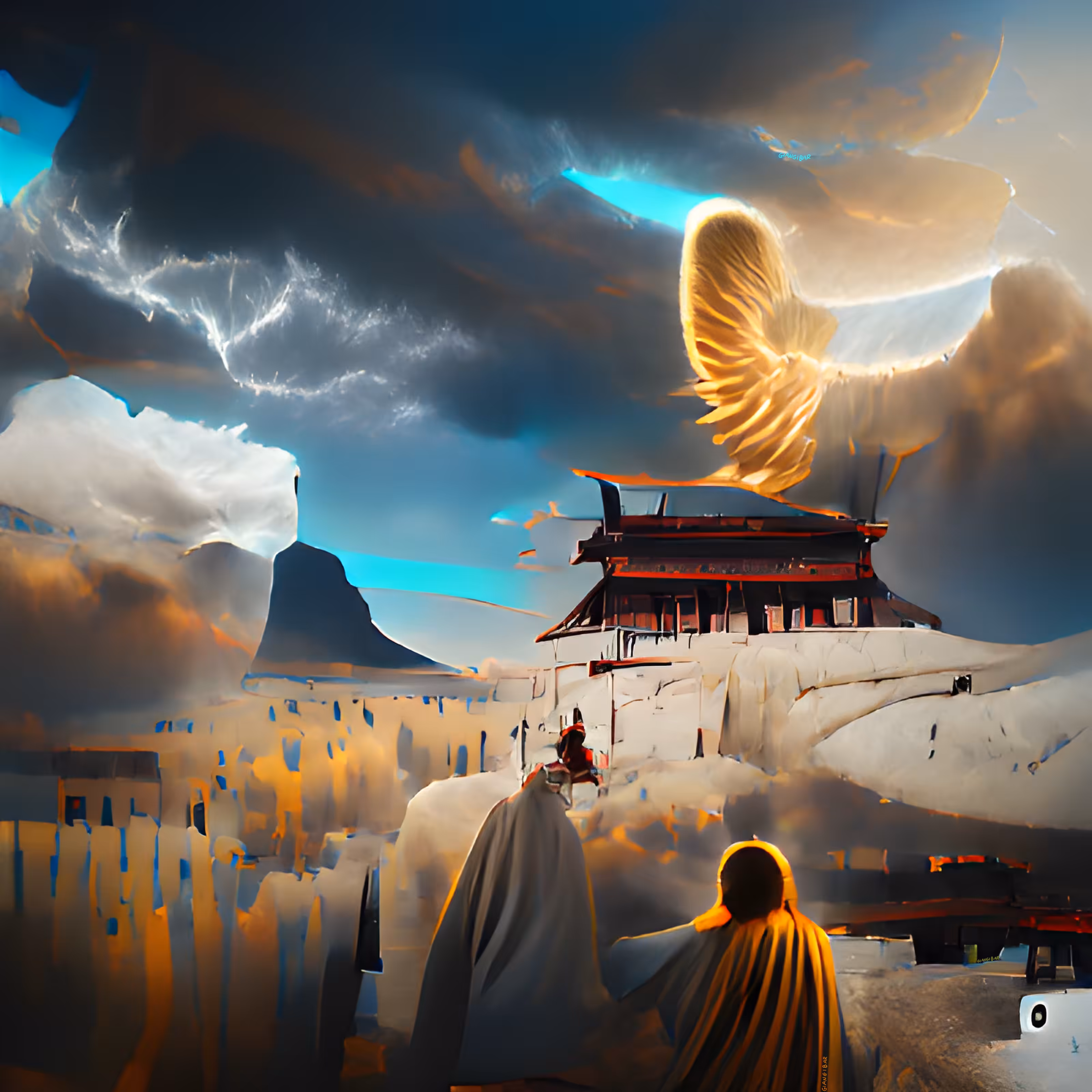 Heavenly City