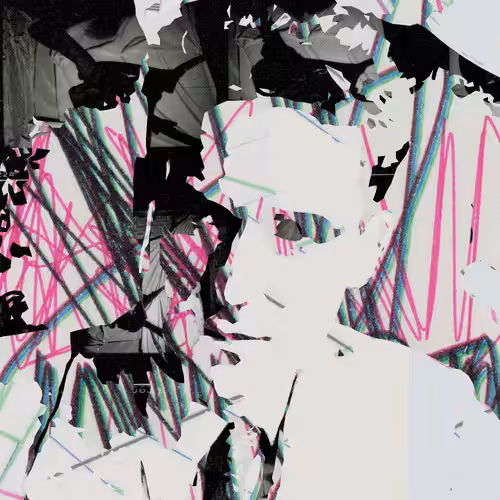 Generative Portrait of Robert Mallary #48