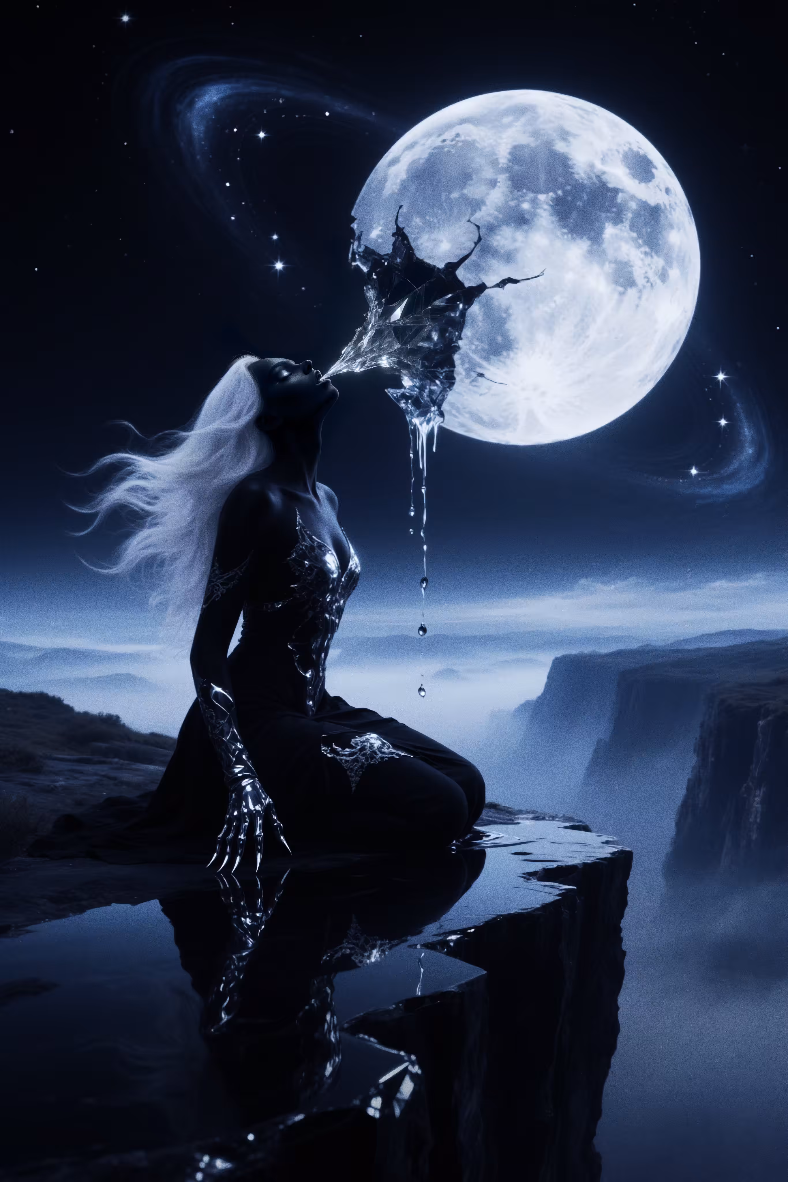 When Darkness Learns to Shine