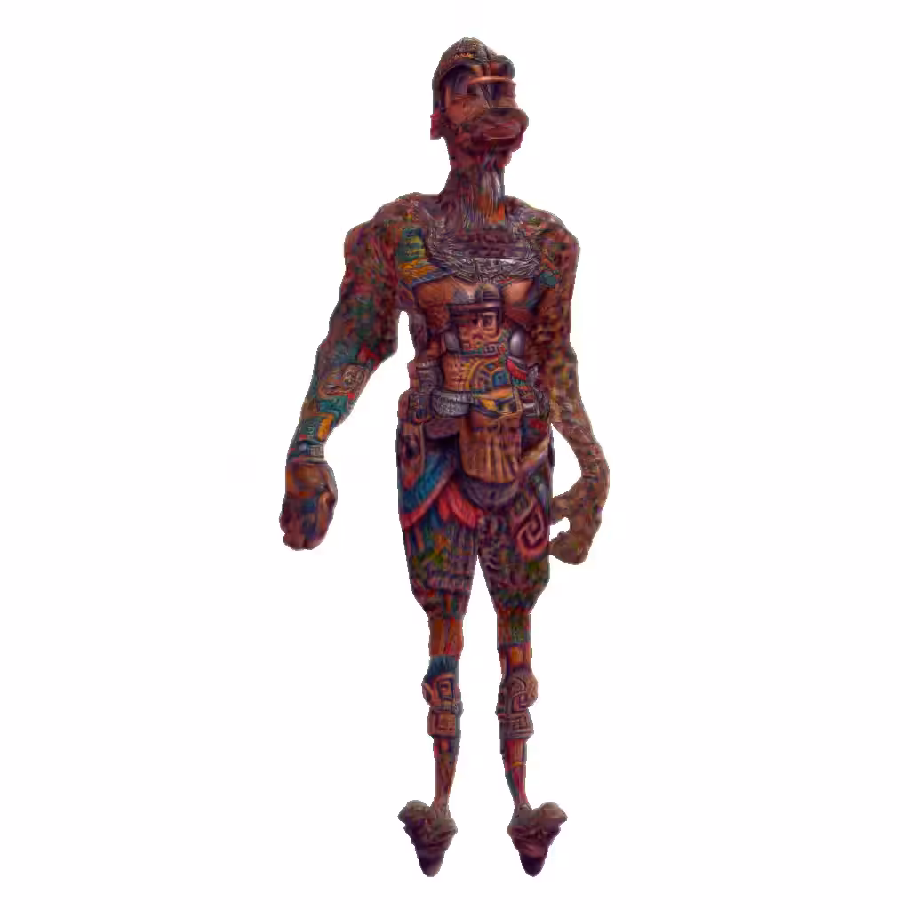 ClipMatrix Creature #187