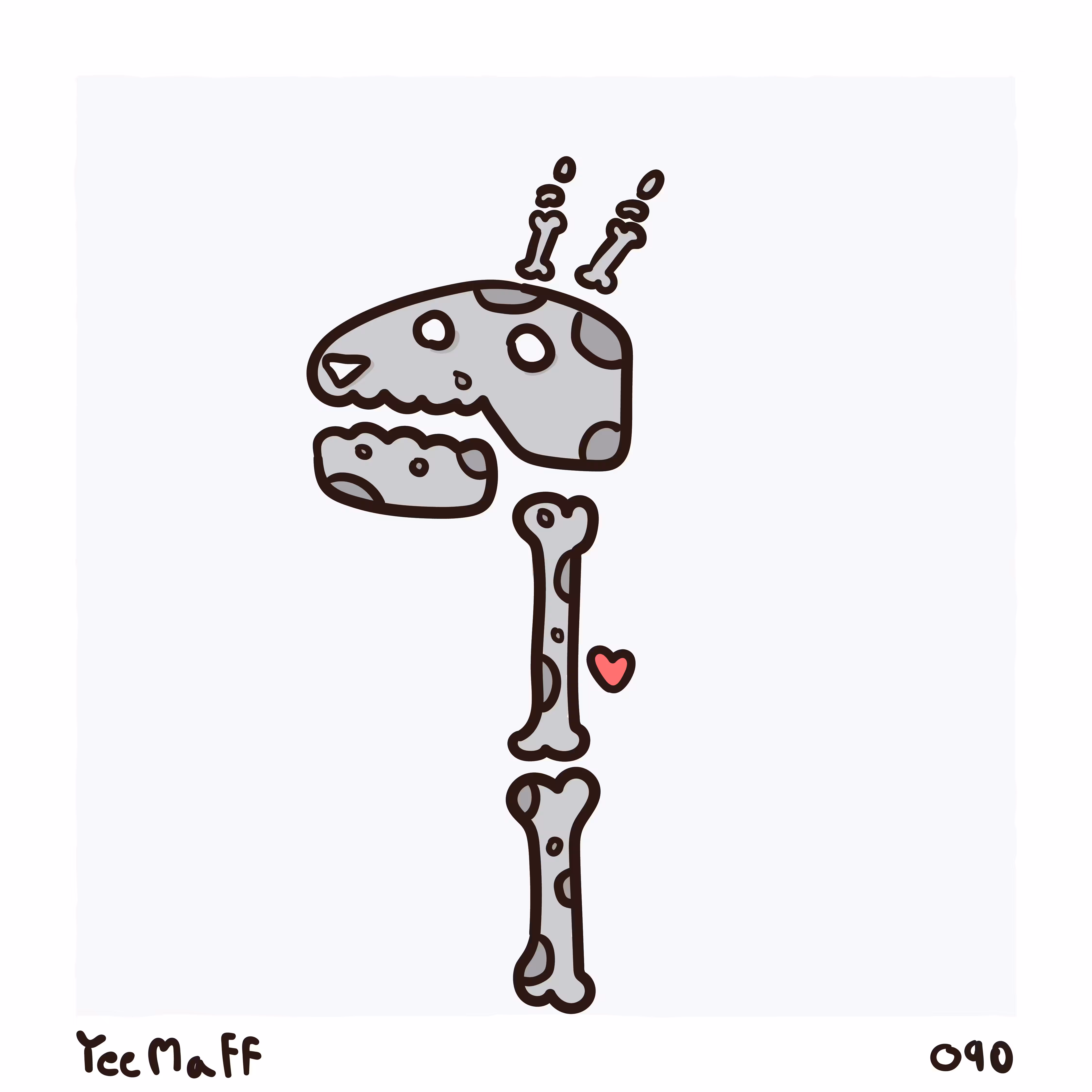 Skeleton Maff
