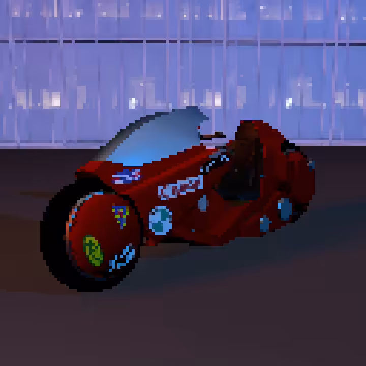 Kaneda's Bike