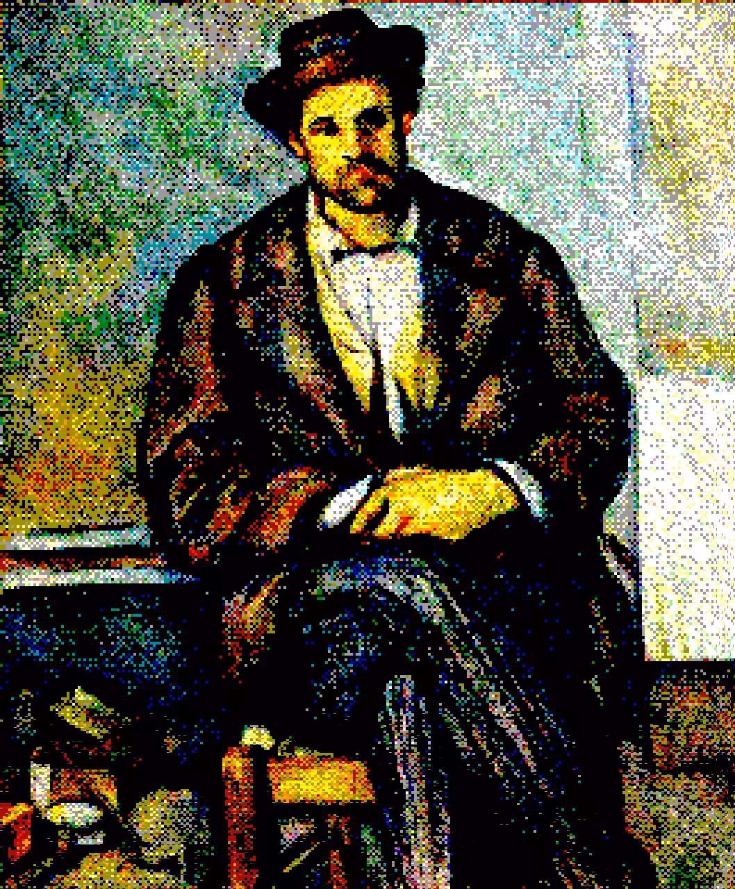 QUINTESSENCE #4 - Paul Cézanne, Seated Peasant