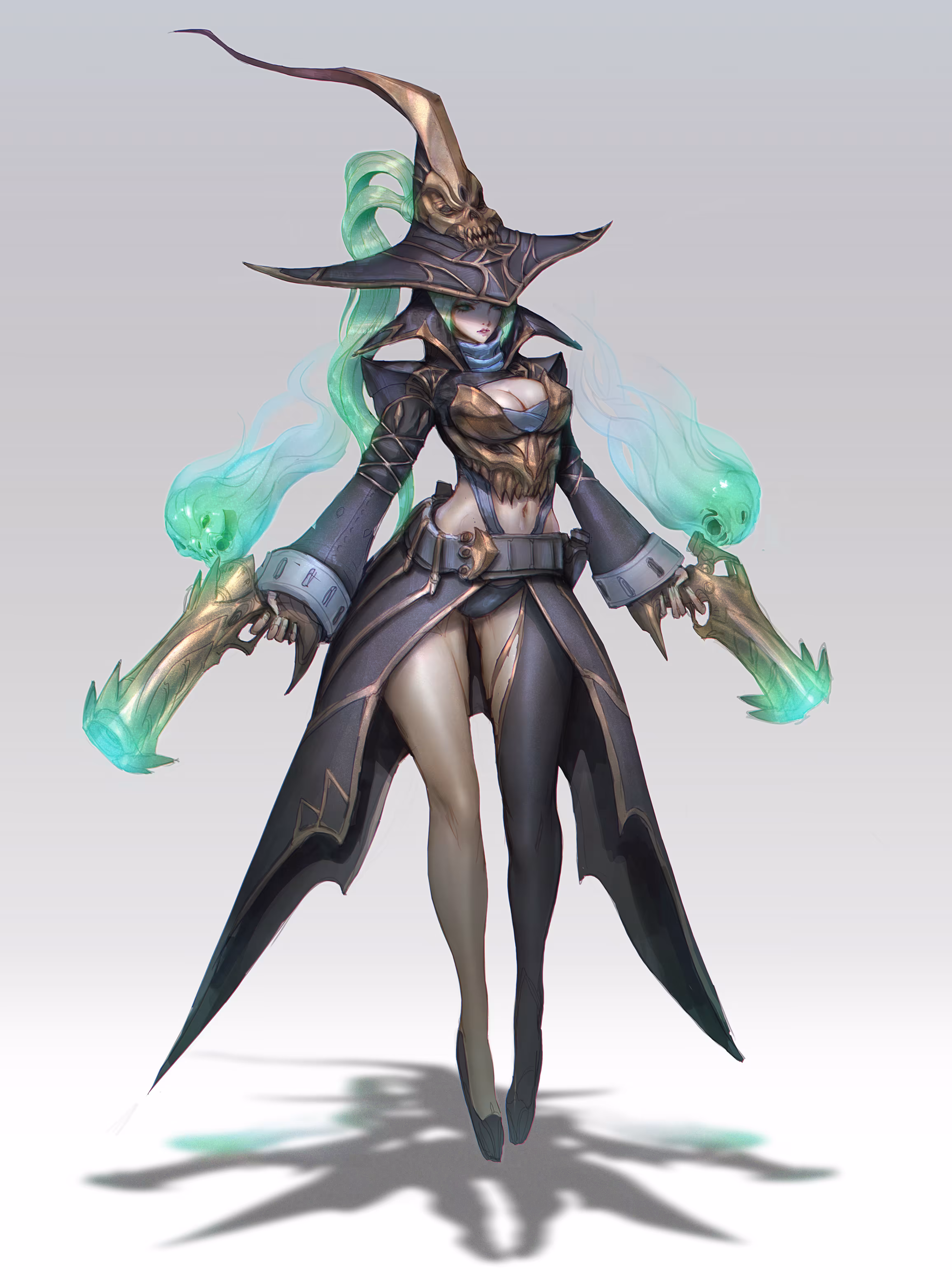 Skull Revolver Deathverse