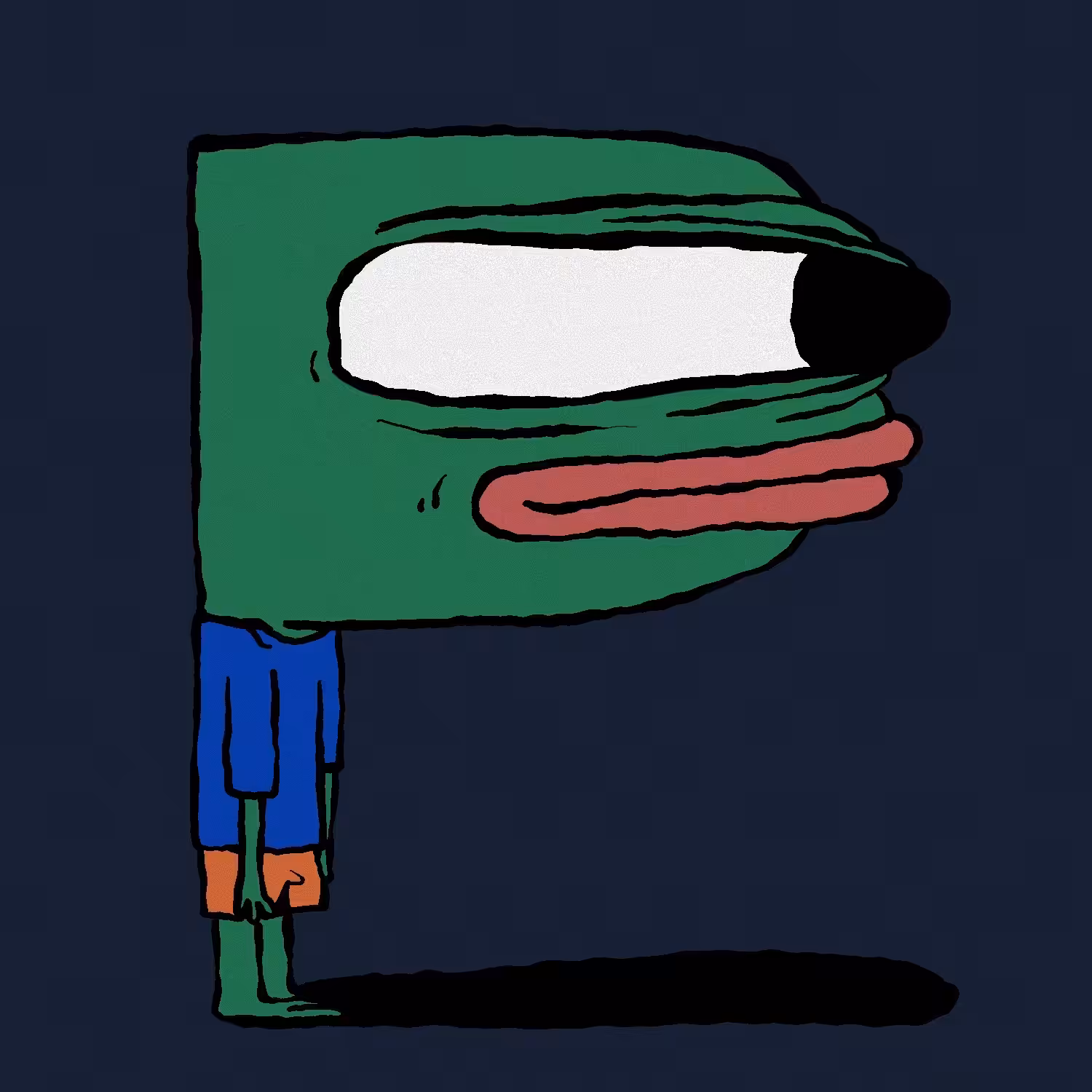 "P" for PEPE