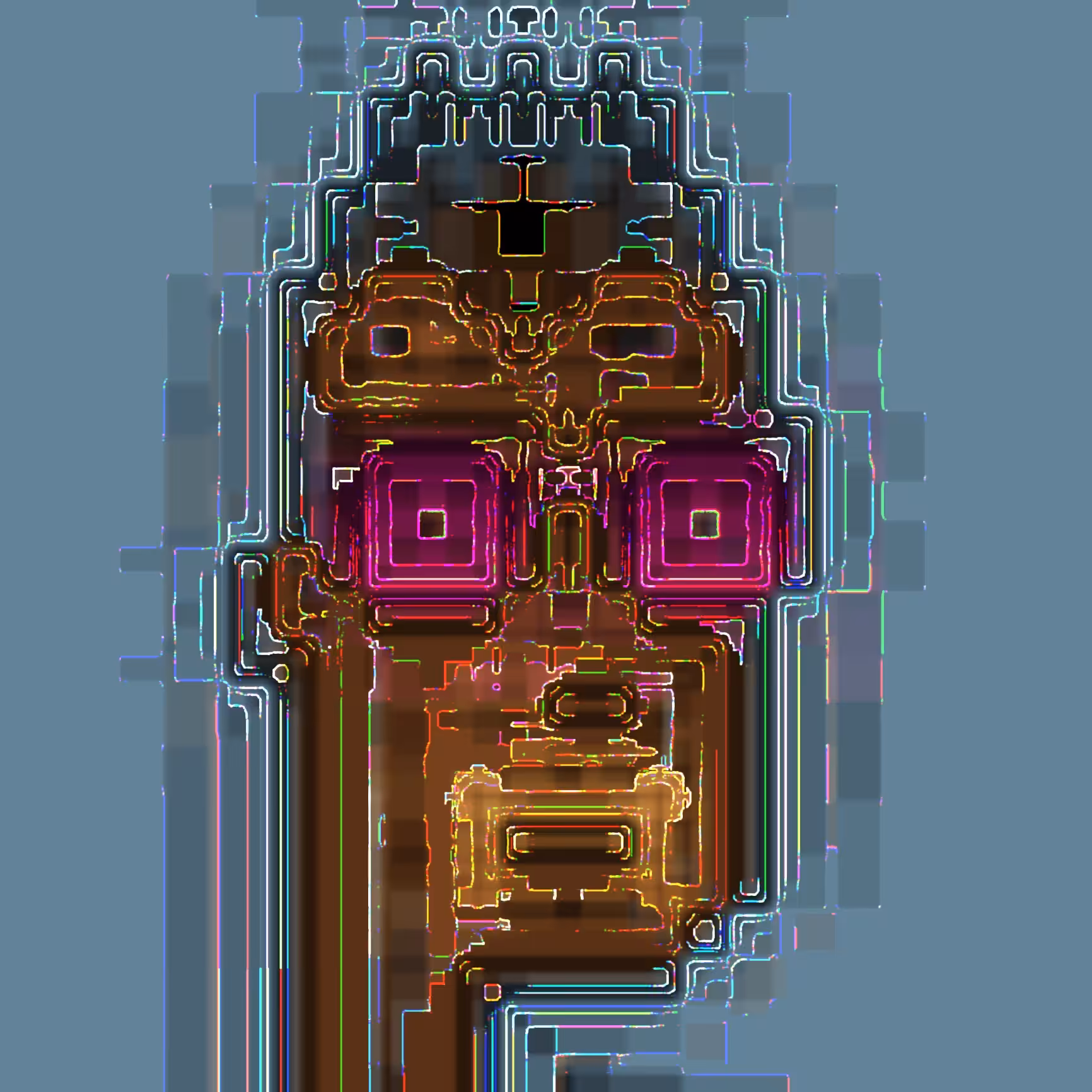 Pixel Neon Punk #027