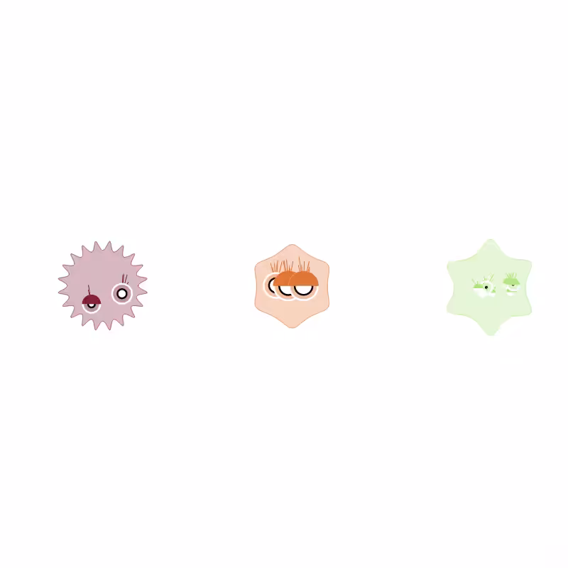 Beautiful virus #11