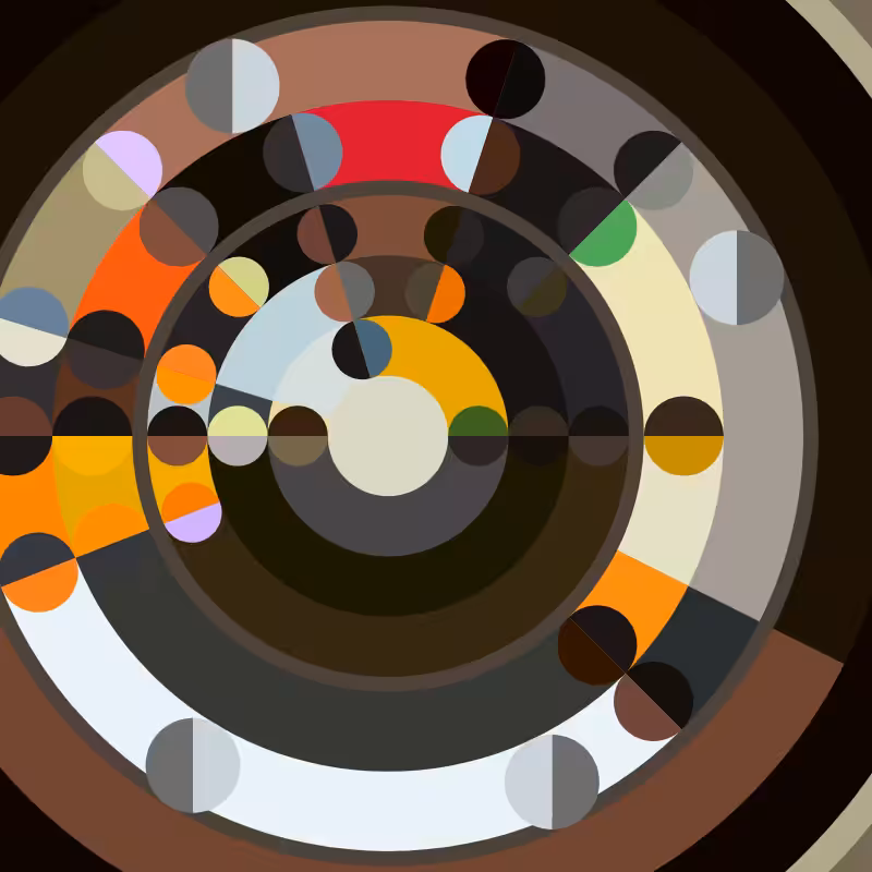 Delaunay's Relief-disques 1936-2022 #25