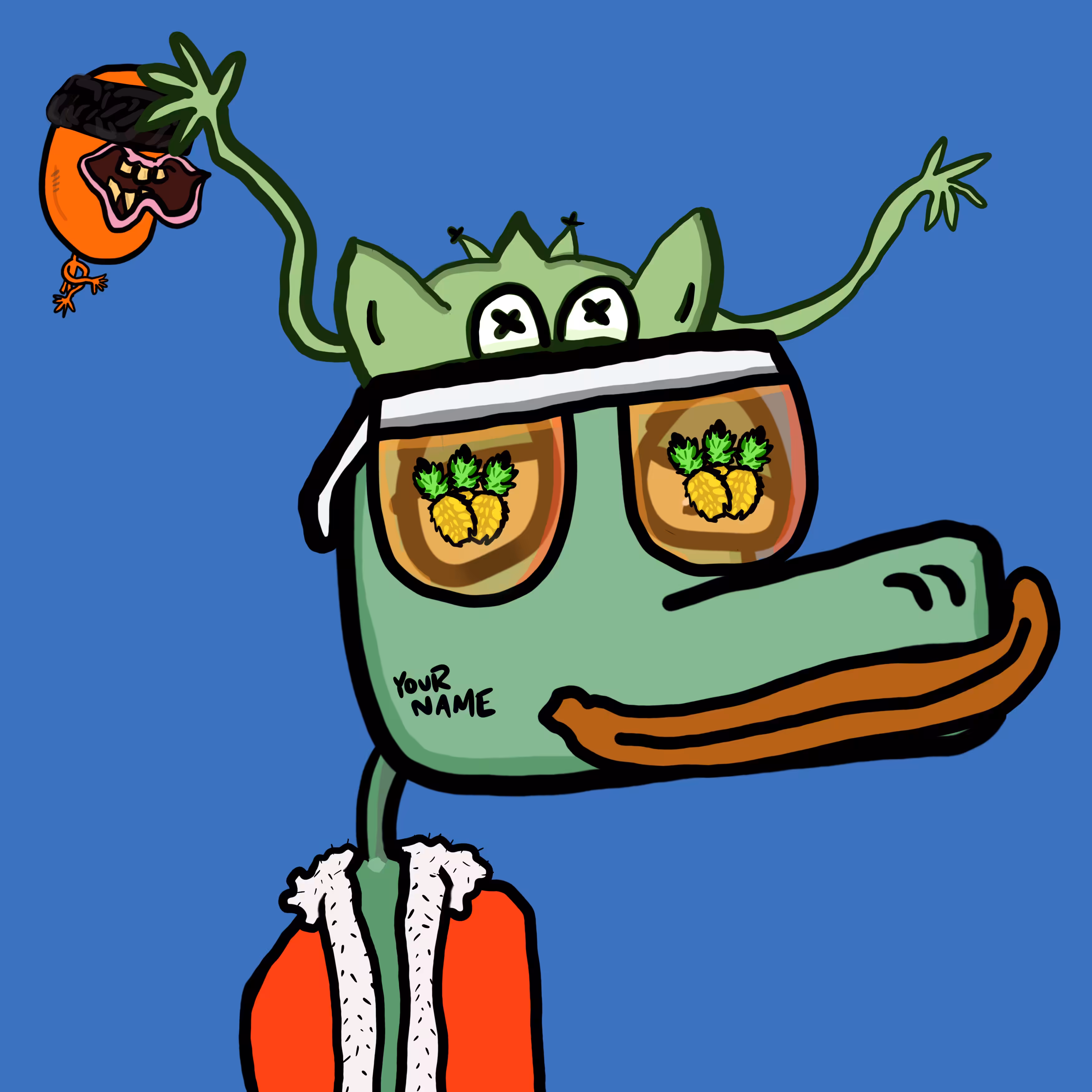 BRAINCROCS #719
