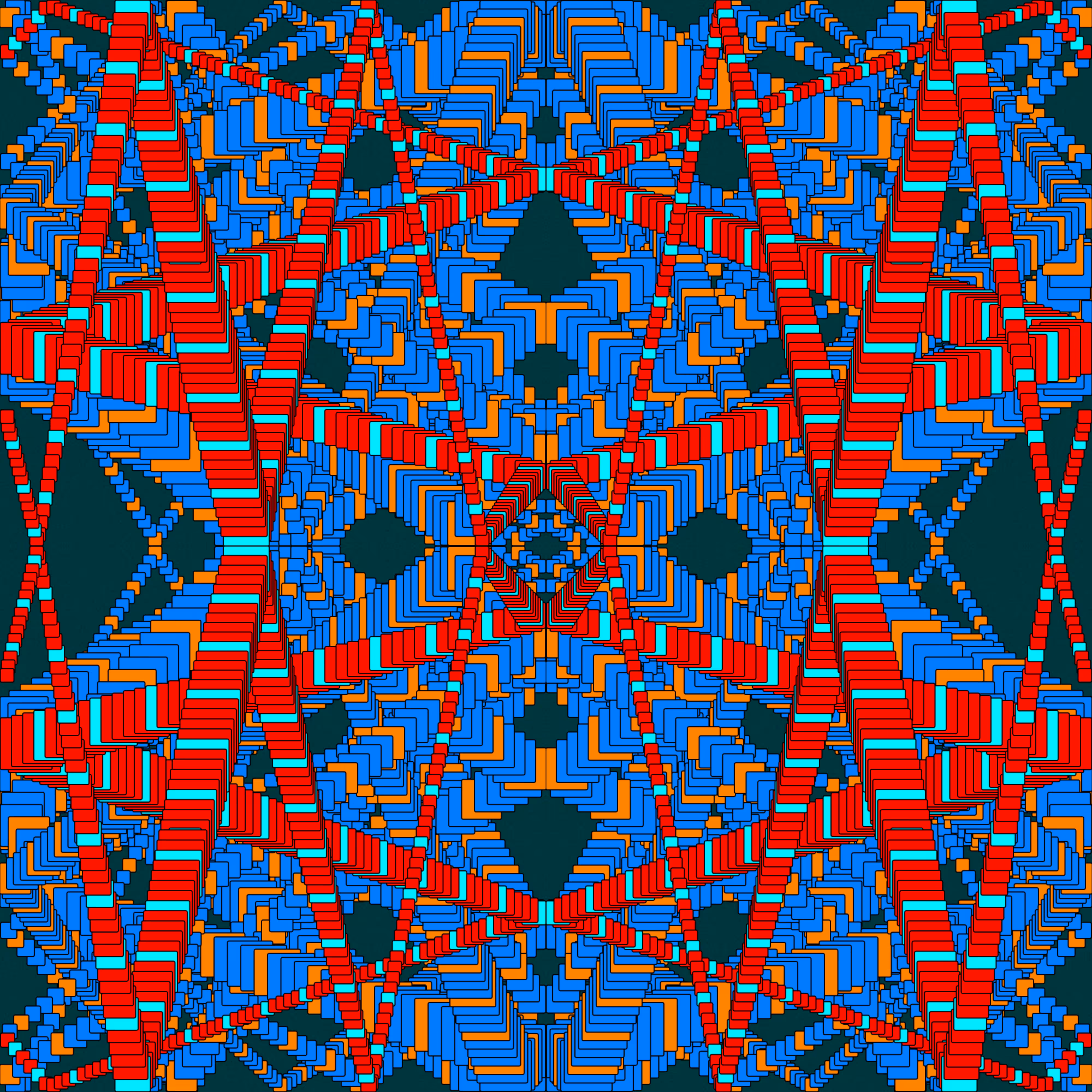 Psychedelic Geometries #1
