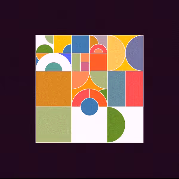 Mosaic Blocks #1