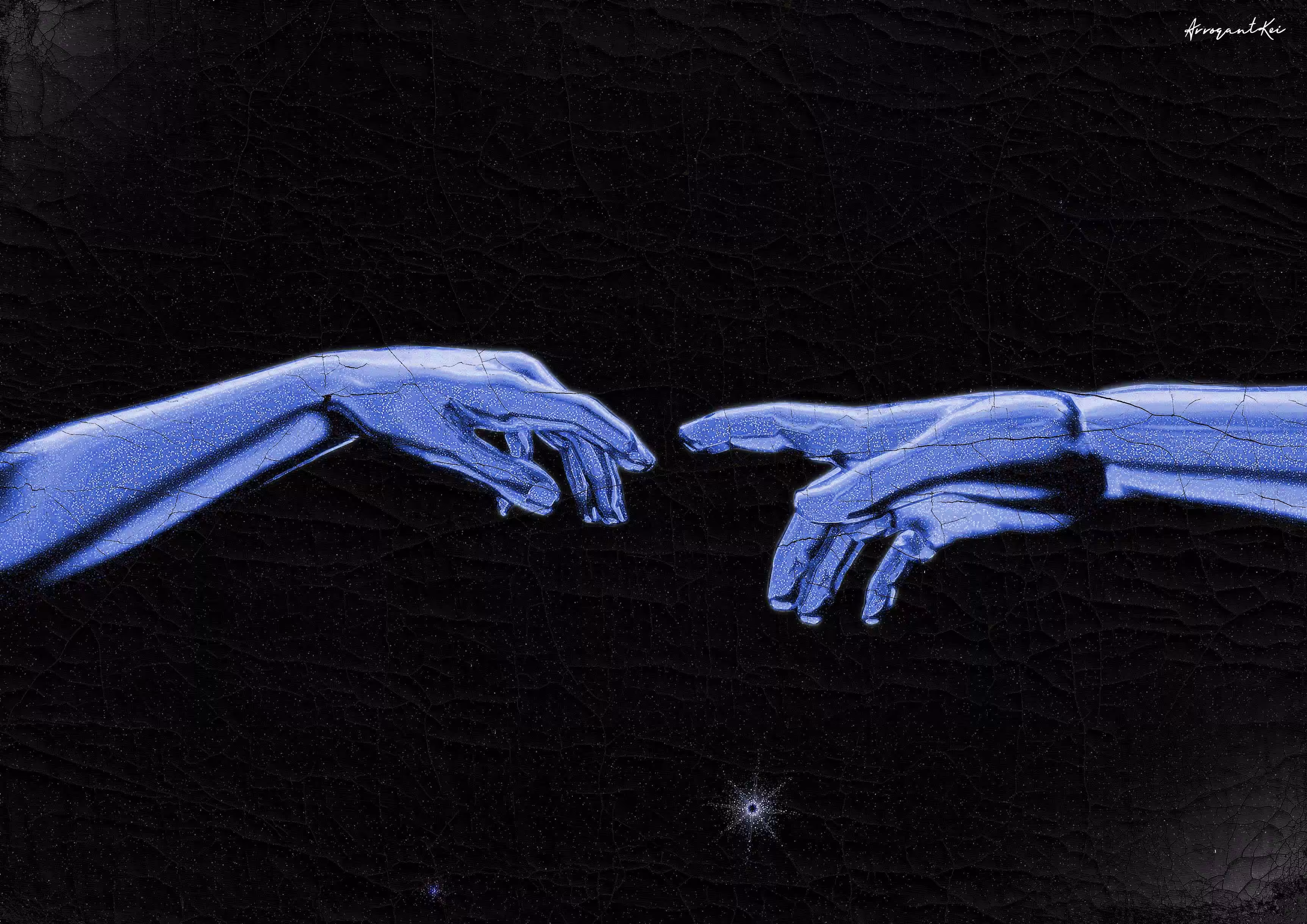Projection Of Adam (Sky)