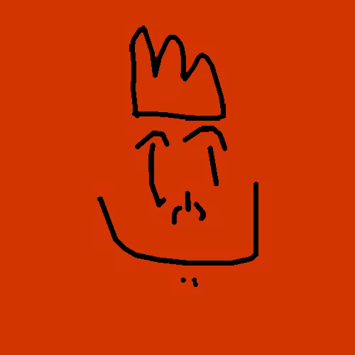 Basquiat Doodles: Basquiat #2335