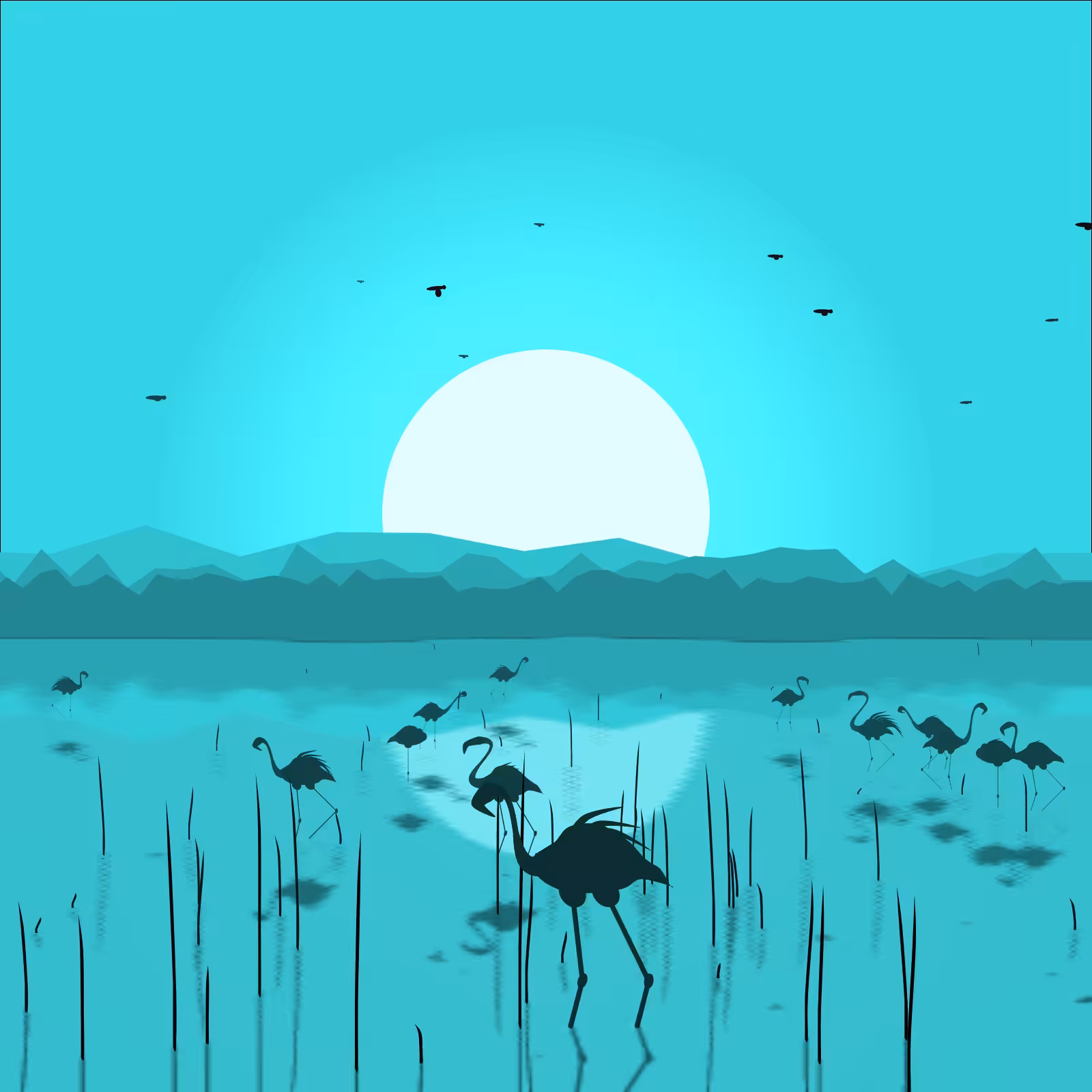 Flamingo Delta #43