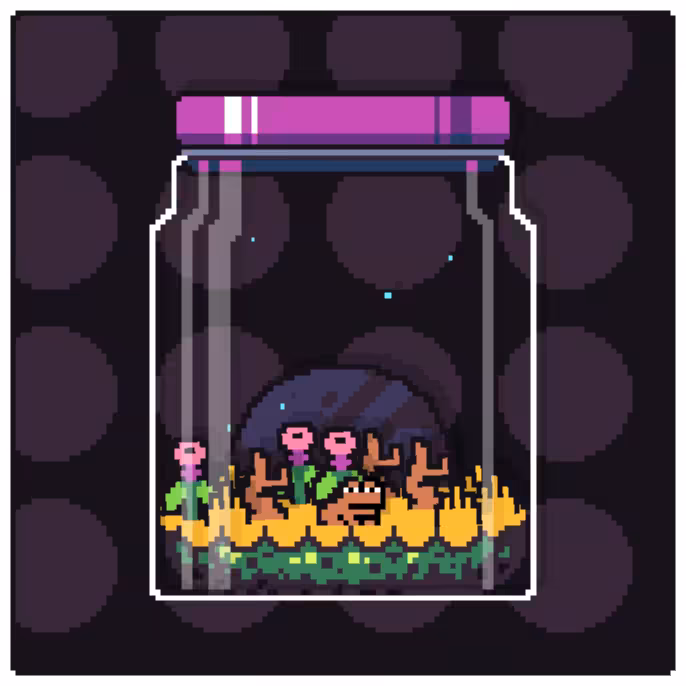 Toad Terrarium #184