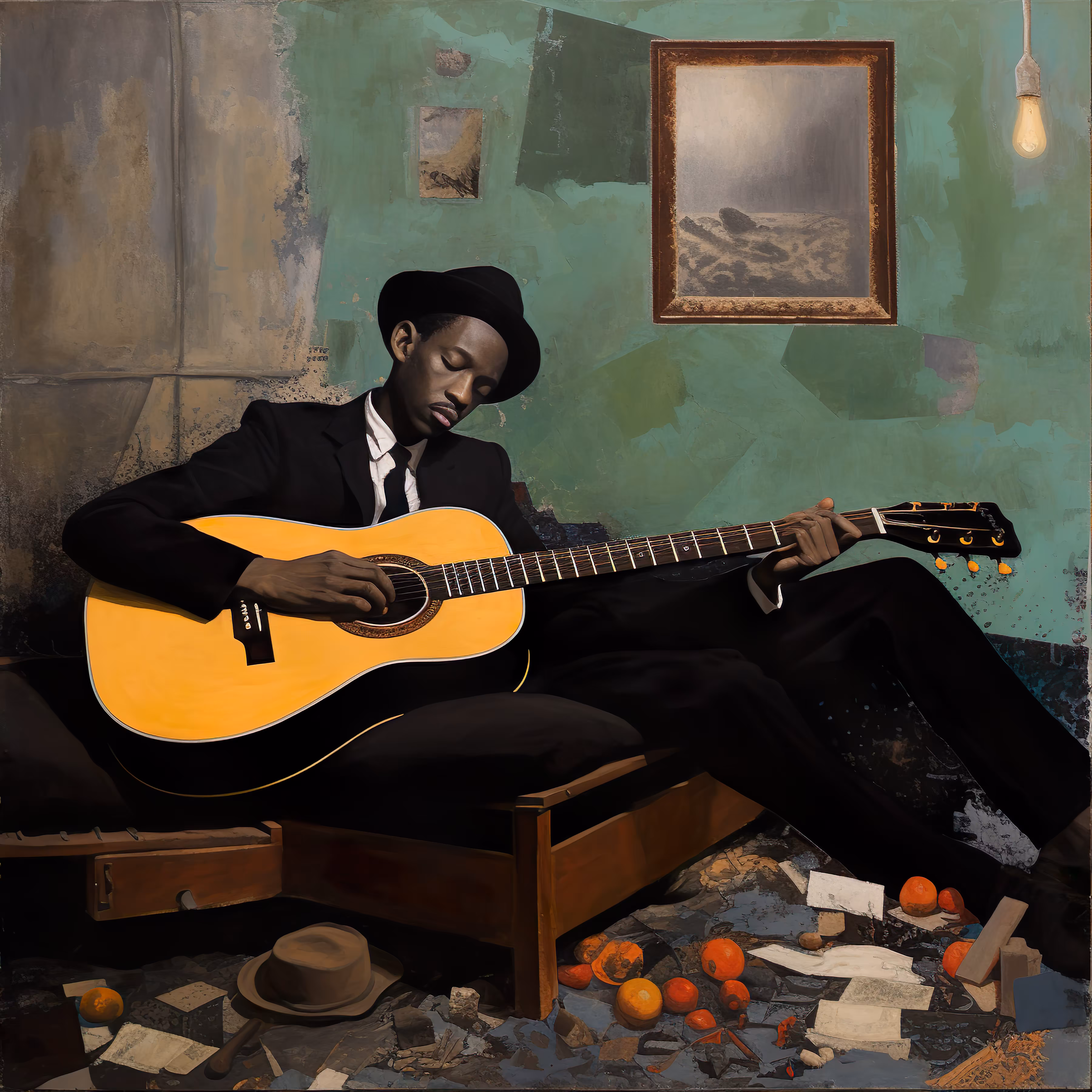 After The Gold Rush Blues
