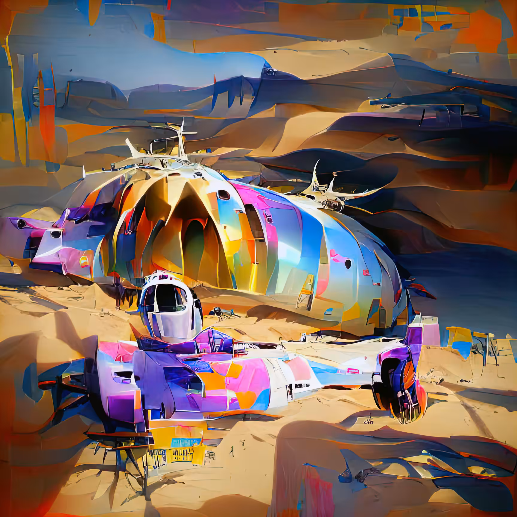 Desert Frigate 449/501