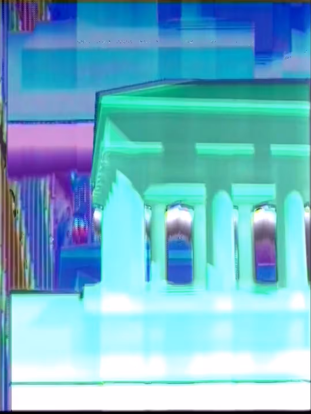 Glitch Temple