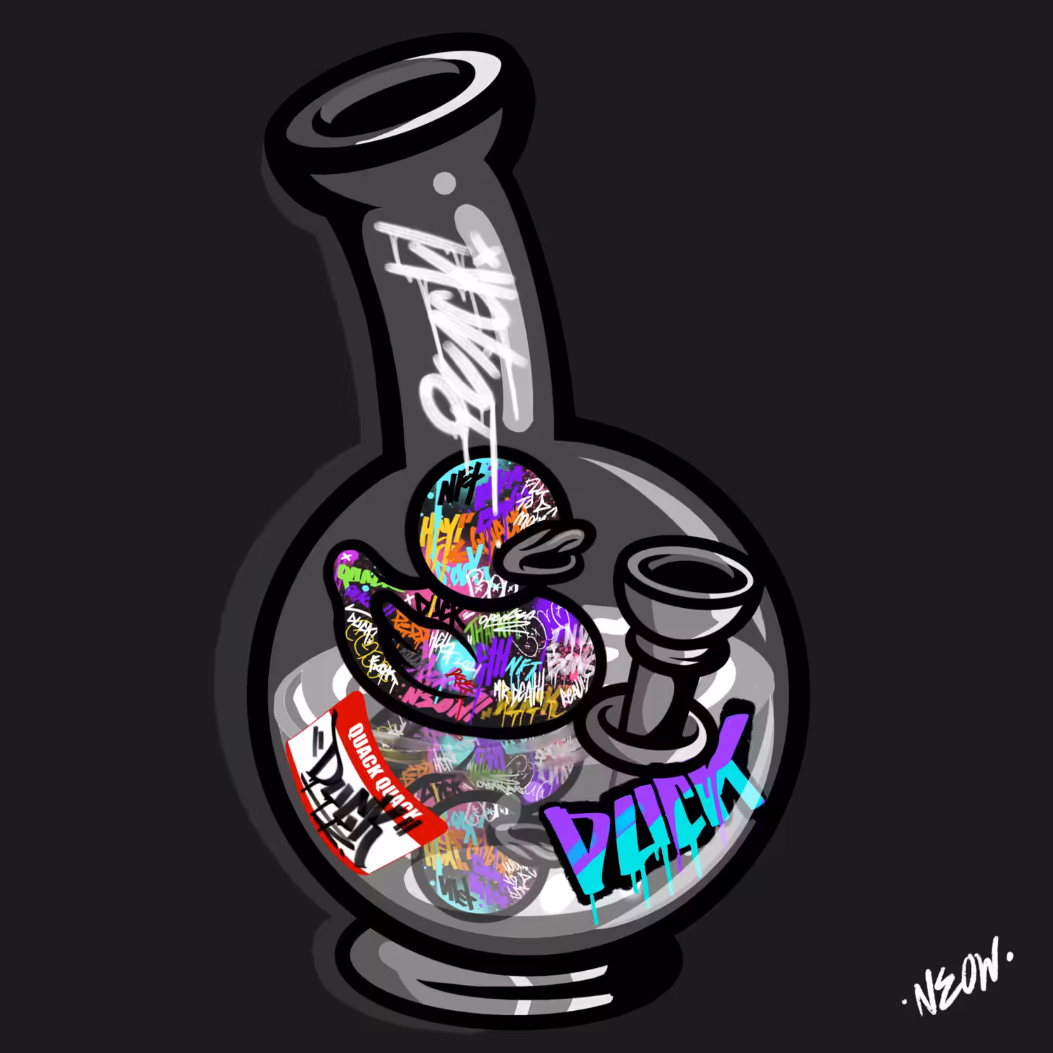 MR.DUCK - Tag Bwoy