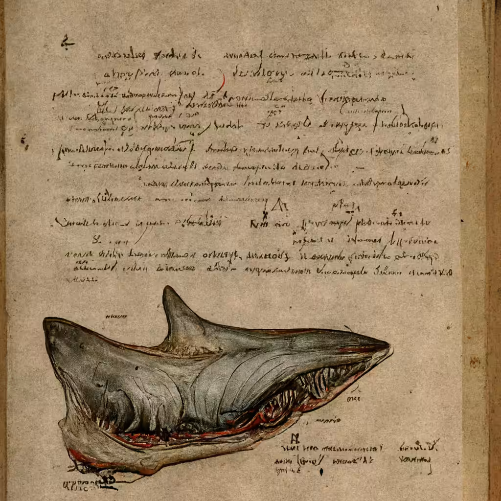 Zombie Shark Anatomy
