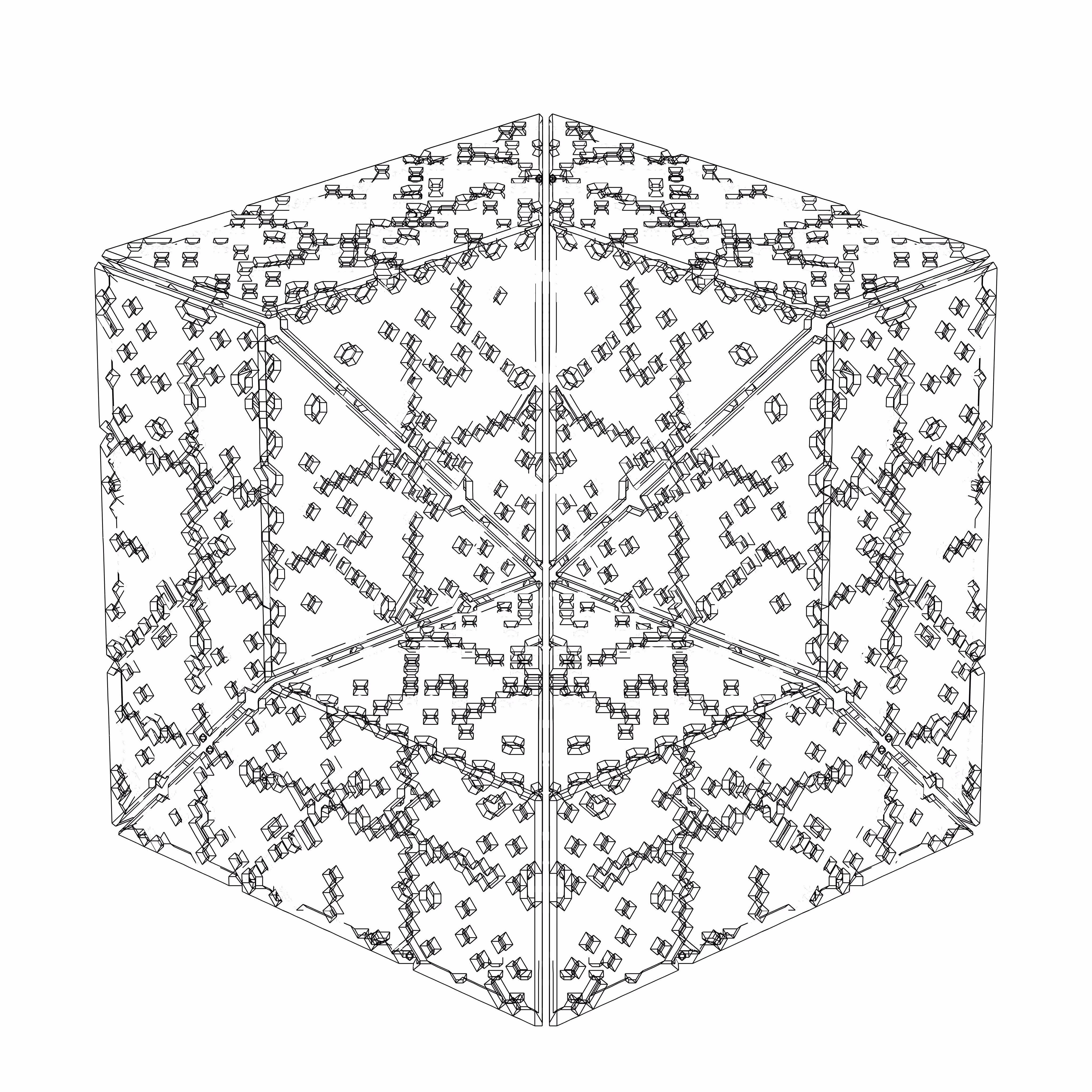 LL21 Alien Art Cube #350