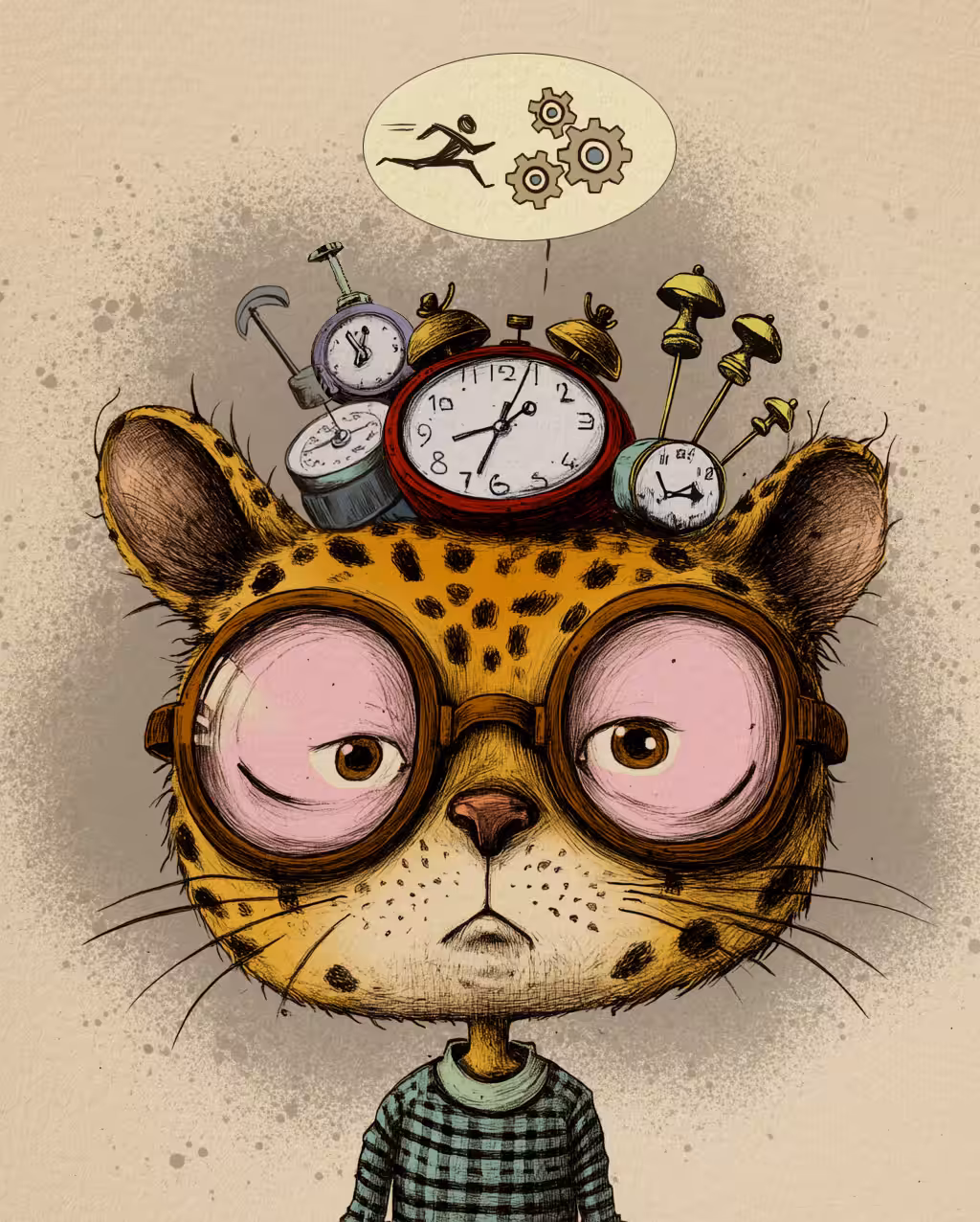 S5 - The Cheetah in a Hurry