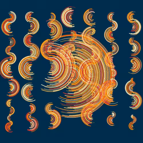 Imperfect crop of eclipses #23