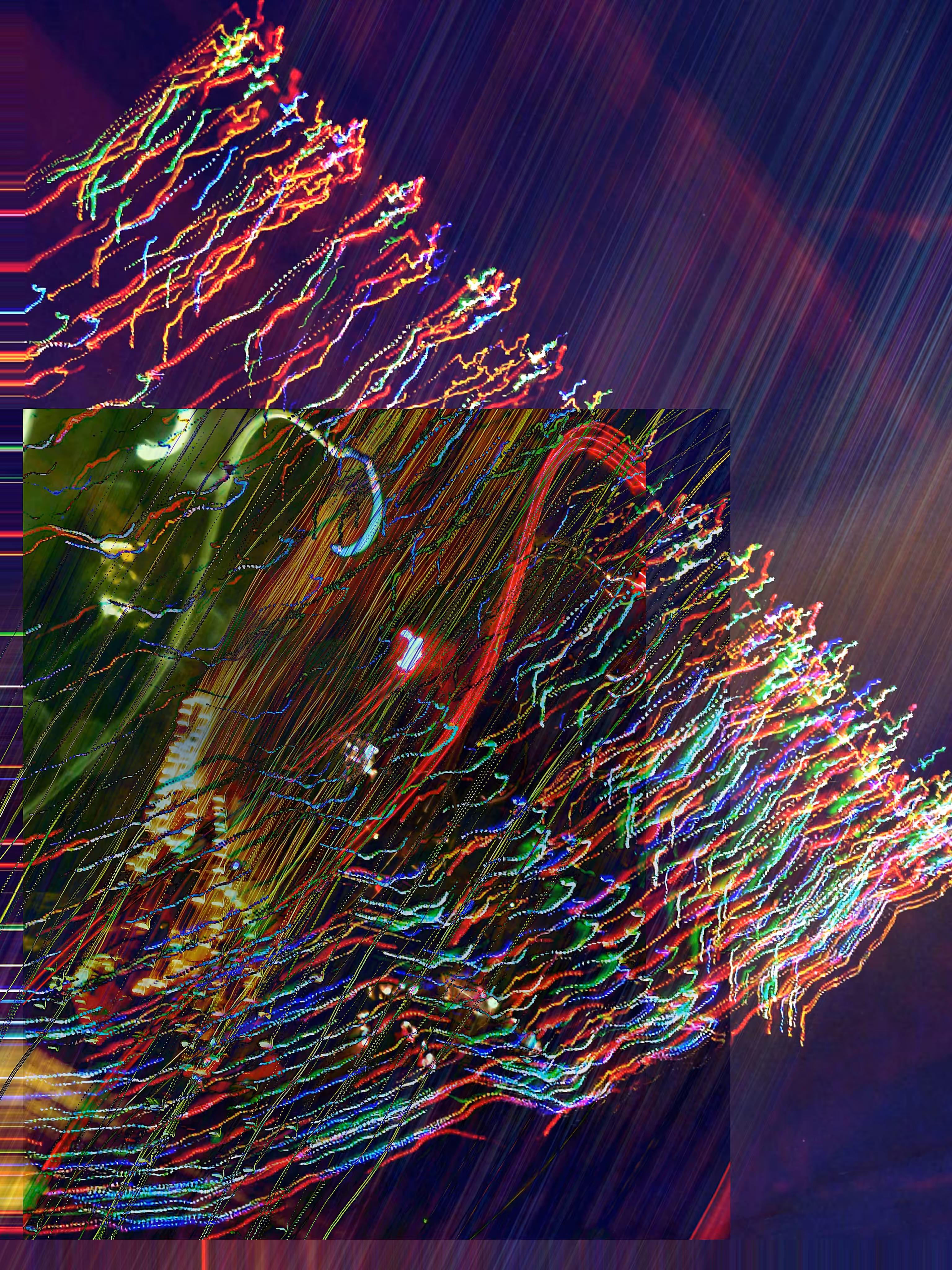 Lights and dreams: If it wasn't for me what would the eyes be used for asked the light