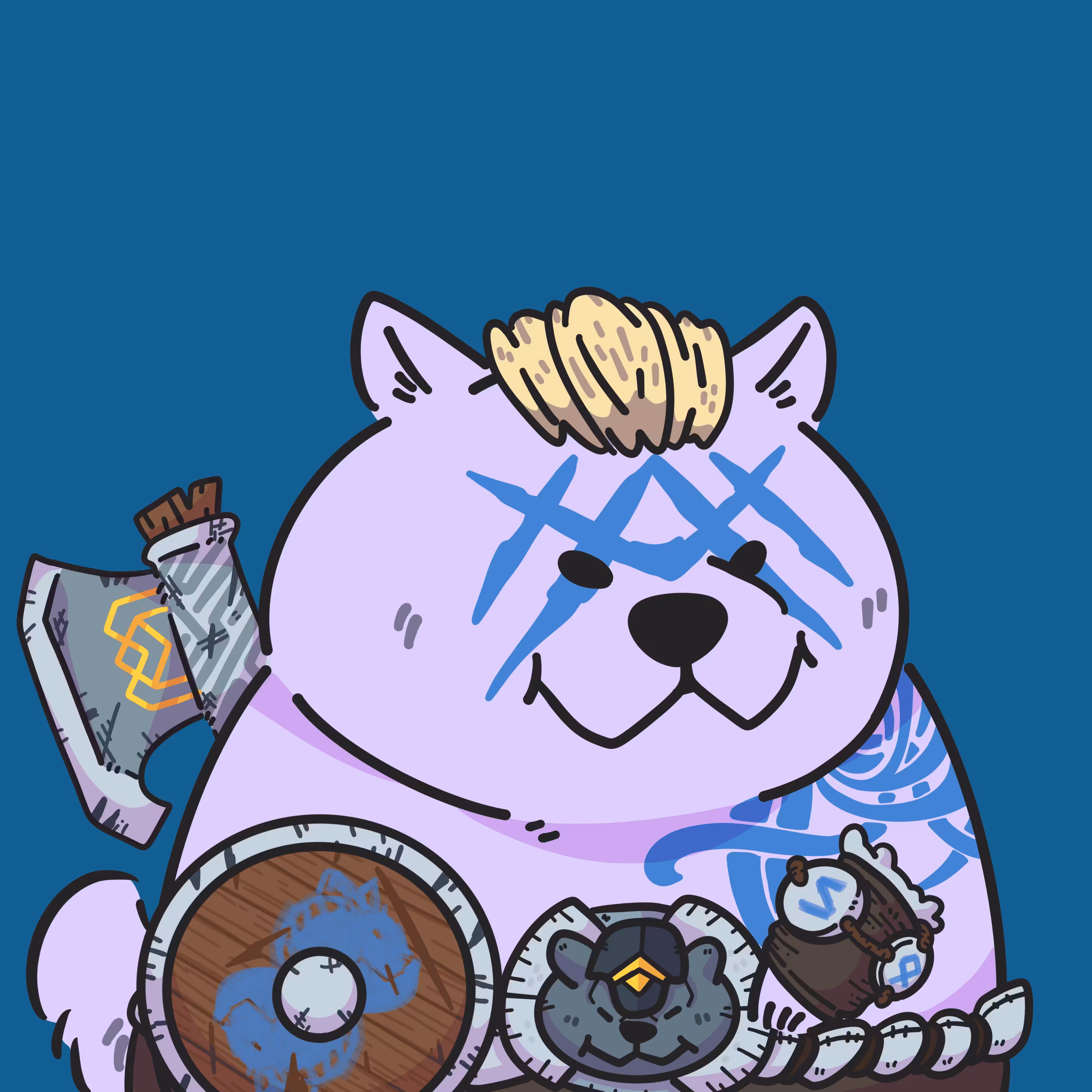 VIKINHORO Boi #127