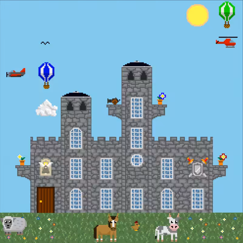 2D Mansion #752